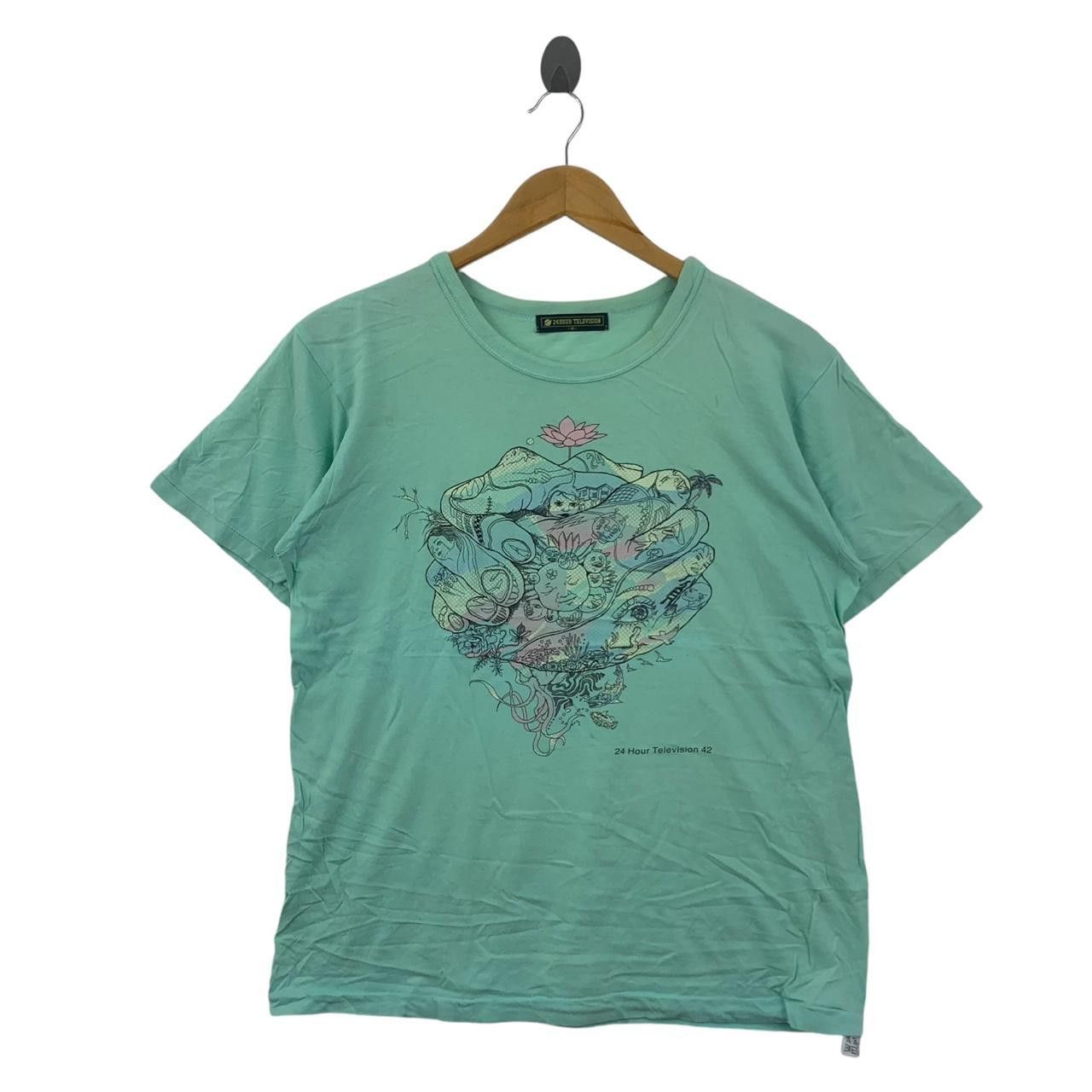 Other 24 HOUR TELEVISION x ARASHI OHNO SATOSHI Artist Tee Shirt Size M / US 6-8 / IT 42-44 - 1 Thumbnail