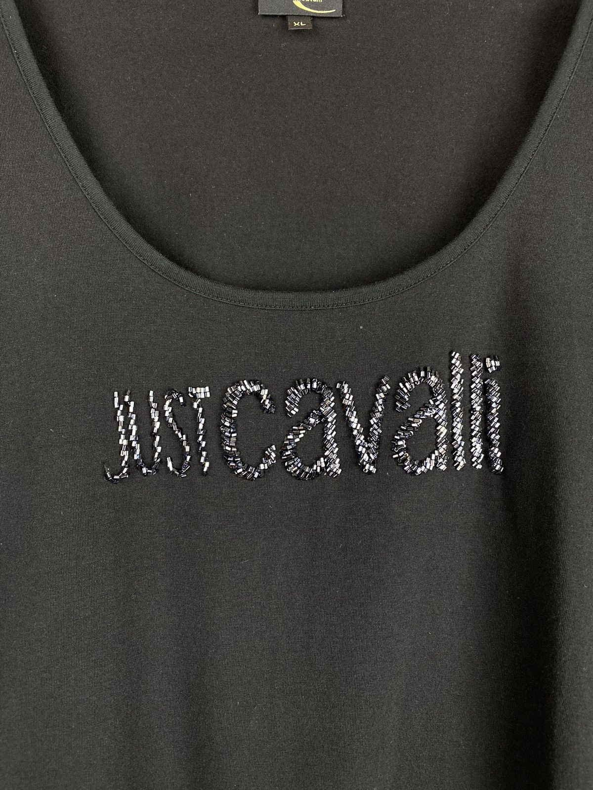Just Cavalli × Vintage Just Cavalli vintage ladies studded tunic blouse size Xl Size XL / US 12-14 / IT 48-50 - 7 Thumbnail