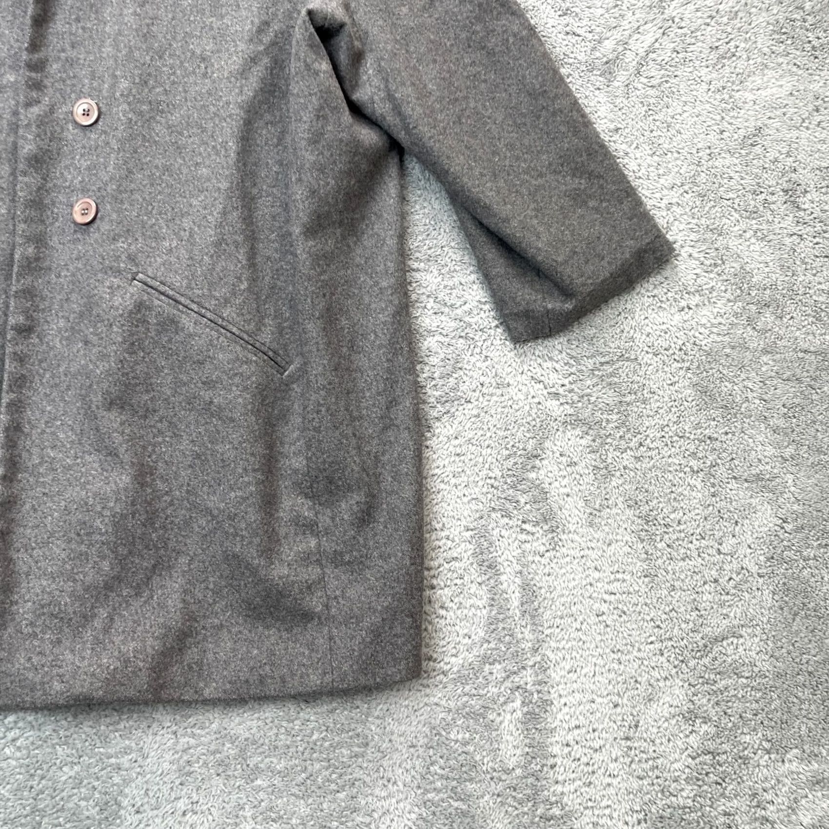 Coldwater Creek Vintage Coldwater Creek Jacket Womens XL Gray Coat Wool Blend Lined Size XL / US 12-14 / IT 48-50 - 5 Thumbnail