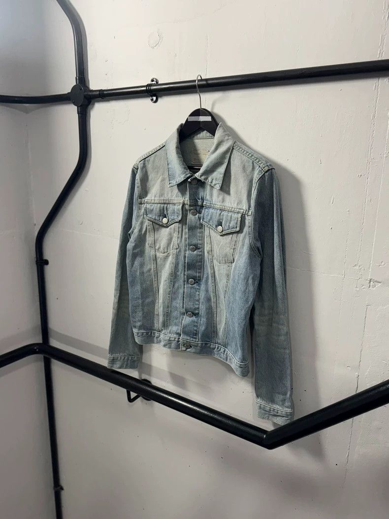 Helmut Lang HELMUT LANG Personal Period Washed Cowboy Jacket Size US M / EU 48-50 / 2 - 2 Thumbnail
