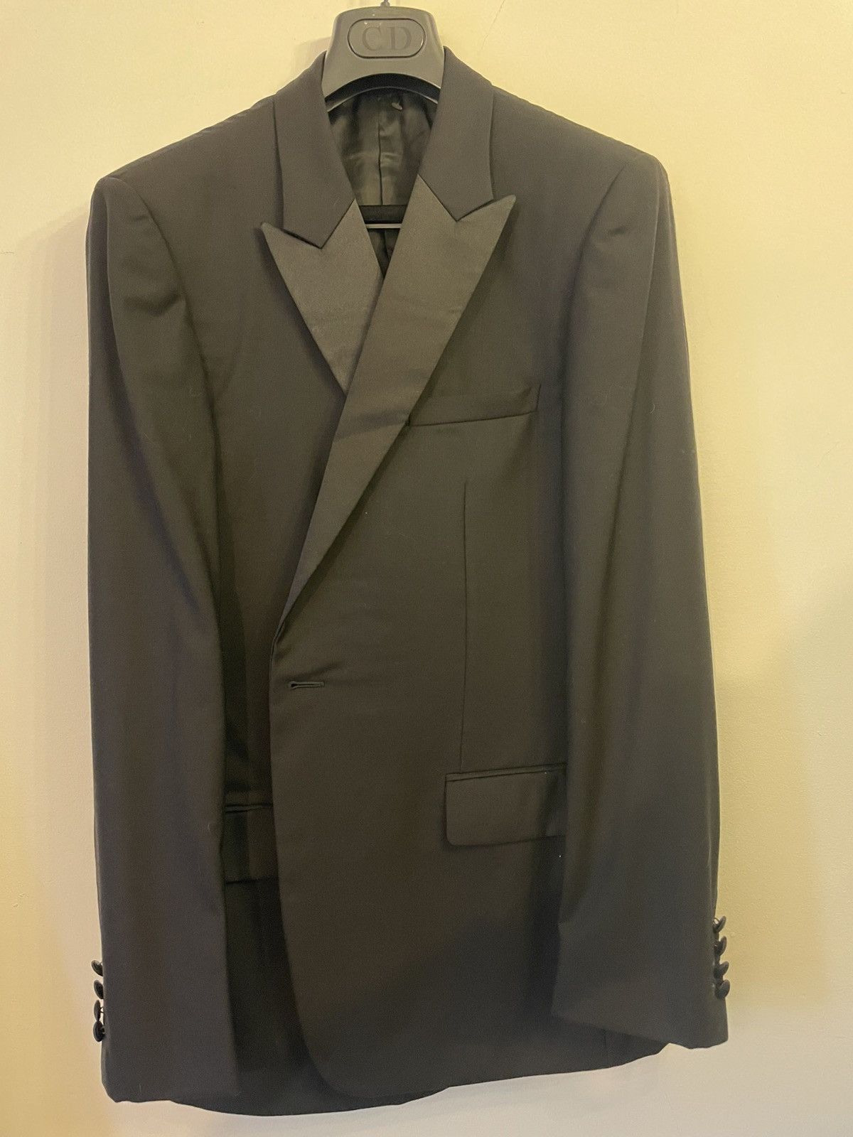 Dior Dior Homme Hedi Slimane A/W 2006 Mens Tuxedo Jacket 48 | Grailed