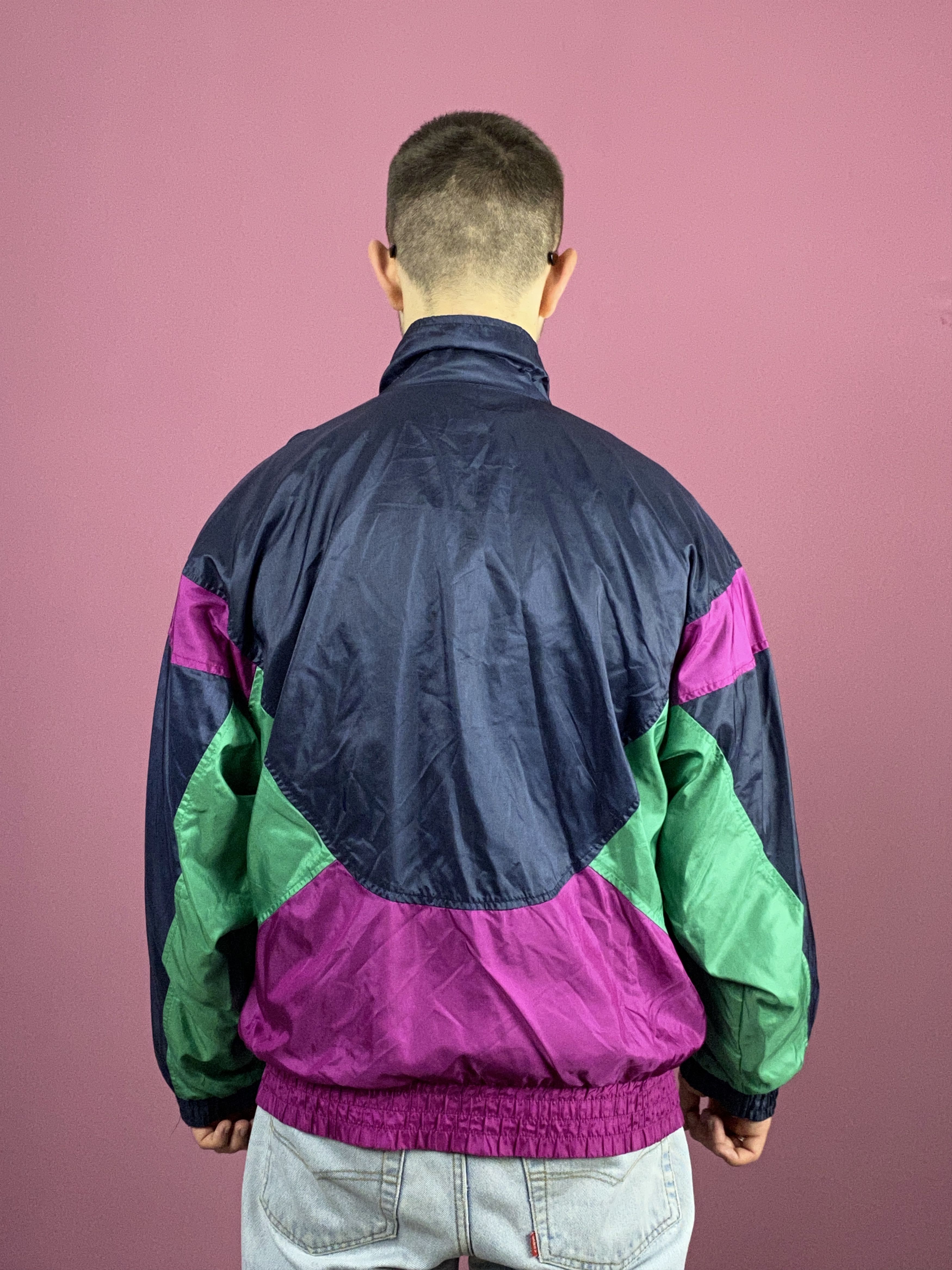 Adidas × Vintage 90s Adidas Originals Vintage Men's Windbreaker Jacket - M Size US M / EU 48-50 / 2 - 4 Thumbnail
