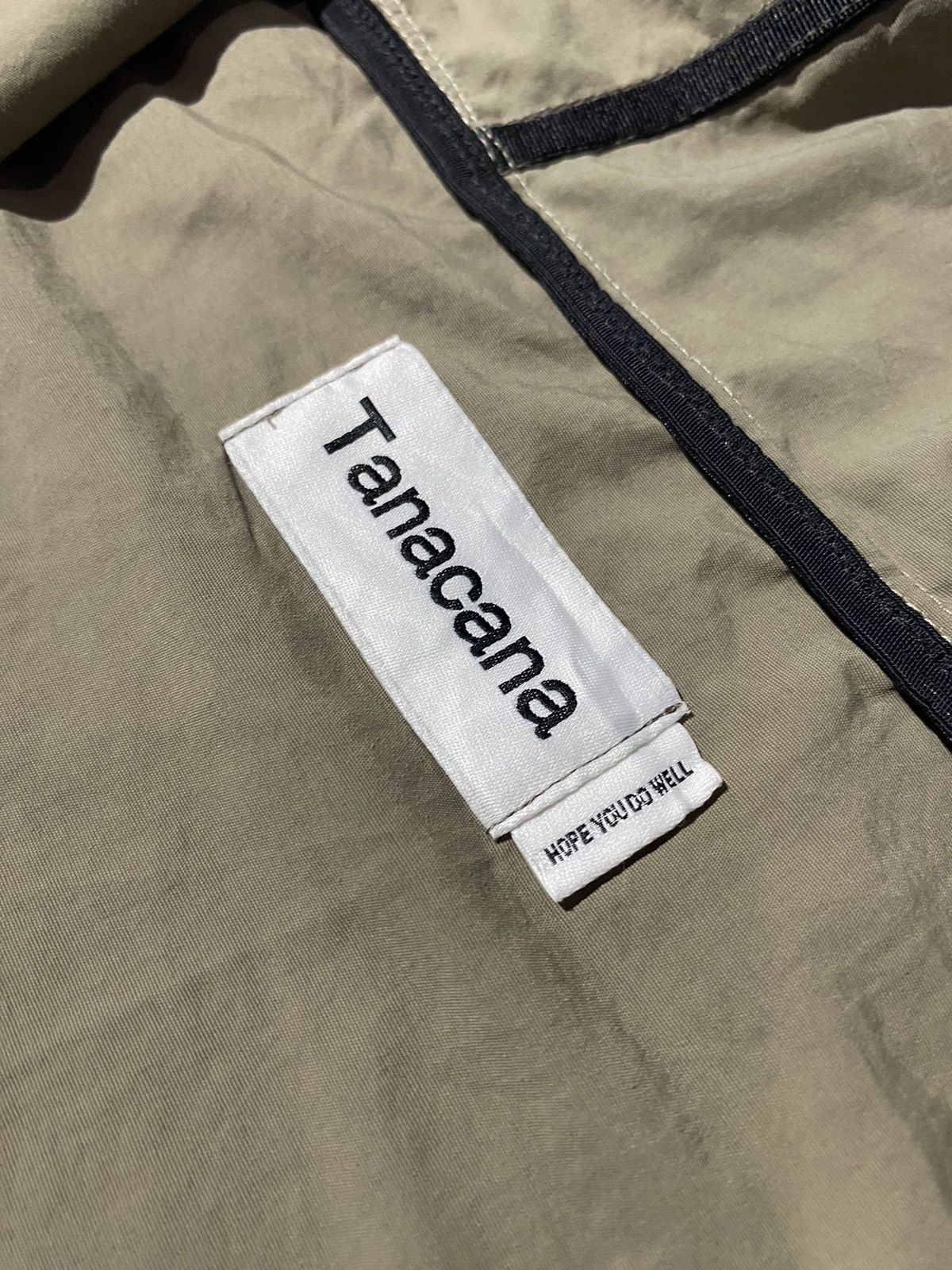 Japanese Brand 2000s Tanacana - Poncho Nylon Jacket Size US M / EU 48-50 / 2 - 7 Thumbnail
