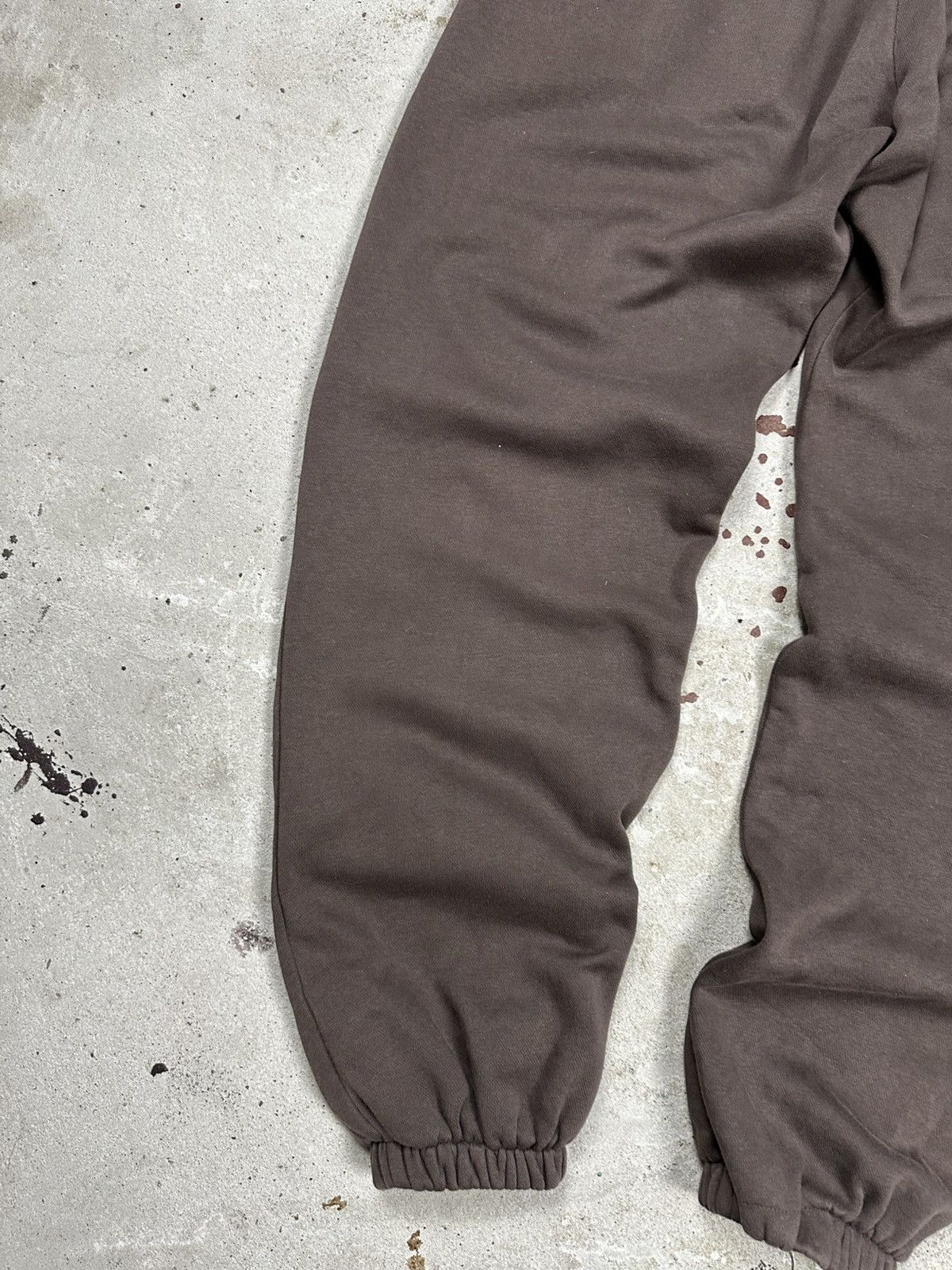 Nike Vintage Y2K Nike Brown Baggy Sweatpants Swoosh rare loose Size US 30 / EU 46 - 11 Thumbnail