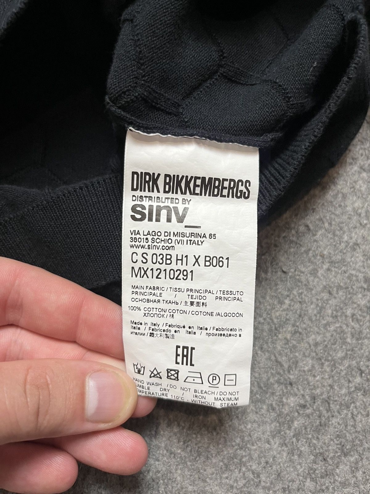 Dirk Bikkembergs Dirk Bikkembergs polo shirt Size US L / EU 52-54 / 3 - 5 Thumbnail