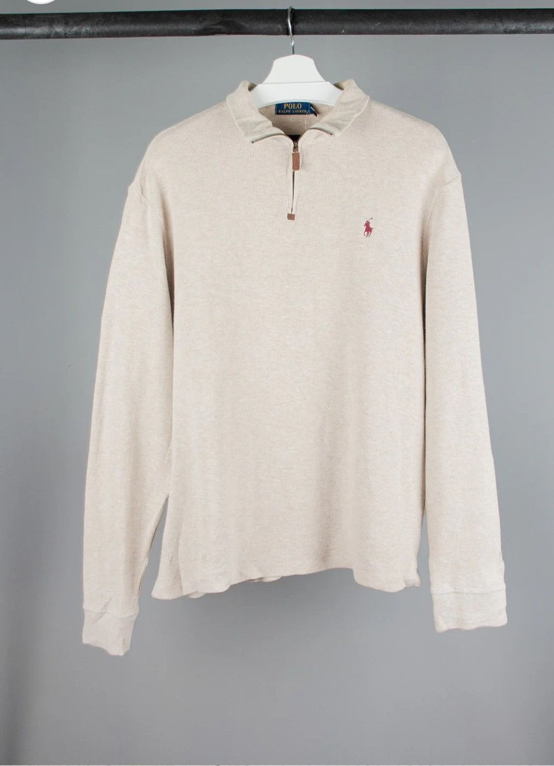 Ralph Lauren Ralph Lauren Quarter Zip Sweater Size US L / EU 52-54 / 3 - 1 Thumbnail