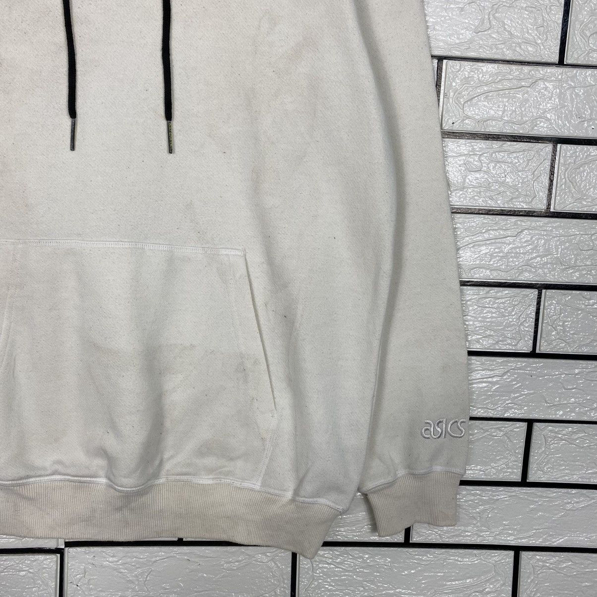 Asics 📌Vintage Hoodie Pull Over Asicstiger Size US S / EU 44-46 / 1 - 6 Thumbnail
