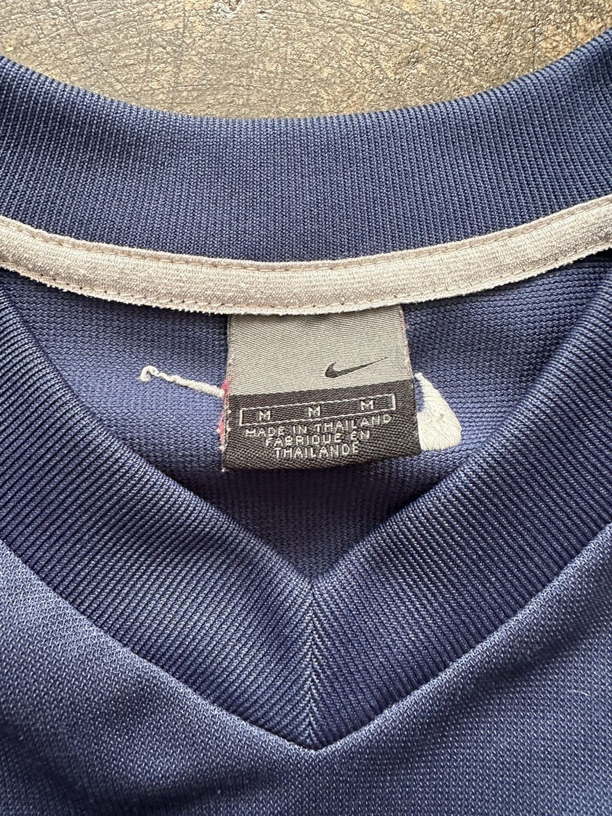 Nike × Vintage Vintage Nike Y2K Soccer Top Size US M / EU 48-50 / 2 - 4 Thumbnail