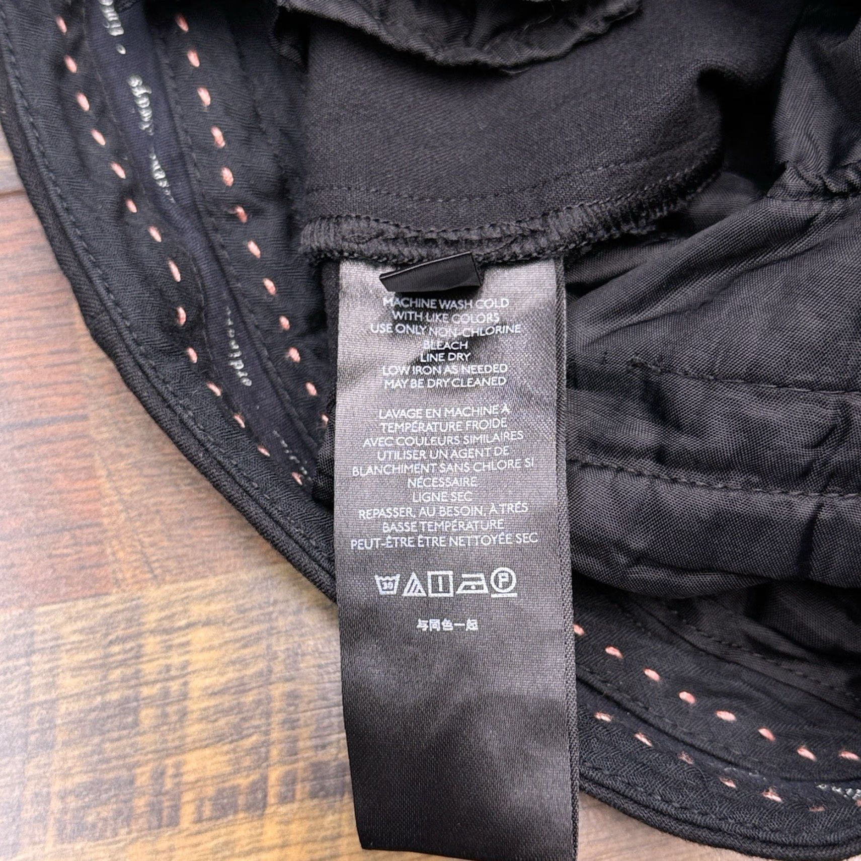 Anthropologie Anthropologie Slim Pants Womens 10 Black Mid Rise Stretch Ankle Straight Flat Front City Preppy Womens Size 32" / US 10 / IT 46 - 6 Thumbnail