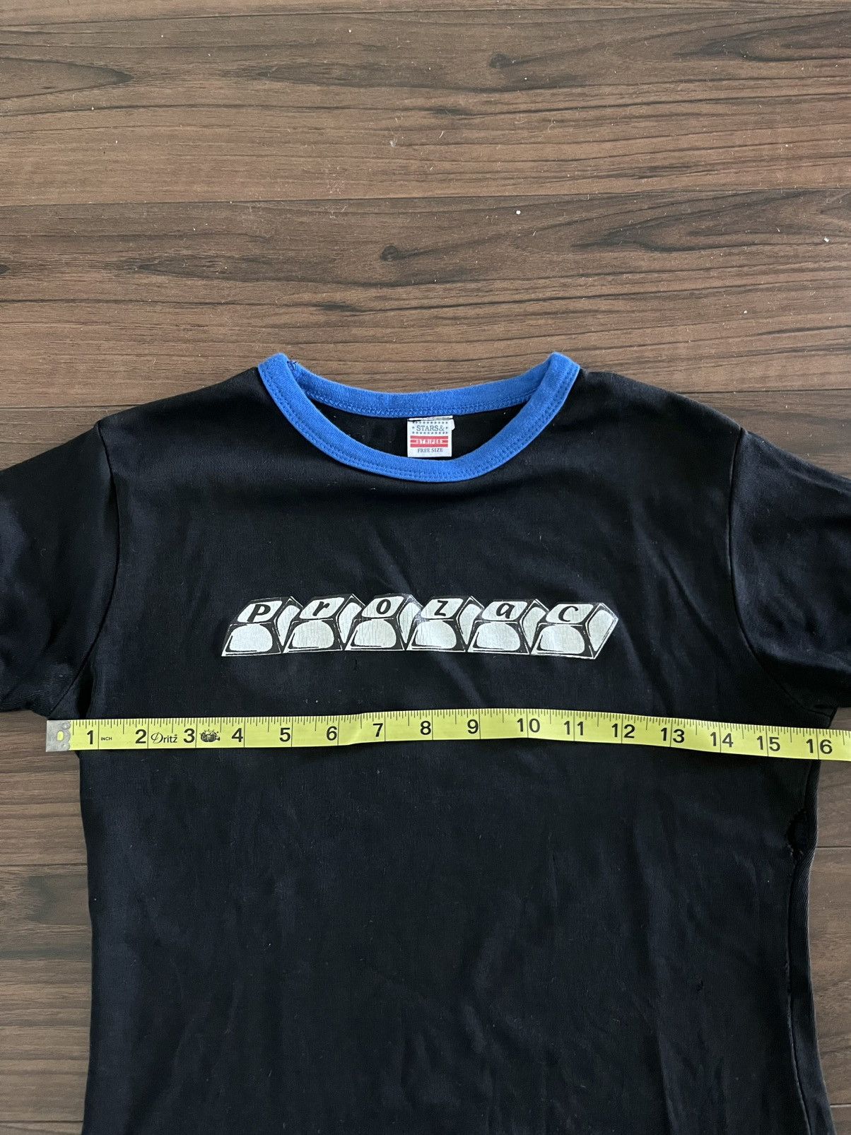 Vintage Vintage prozac tshirt Size S / US 4 / IT 40 - 4 Thumbnail