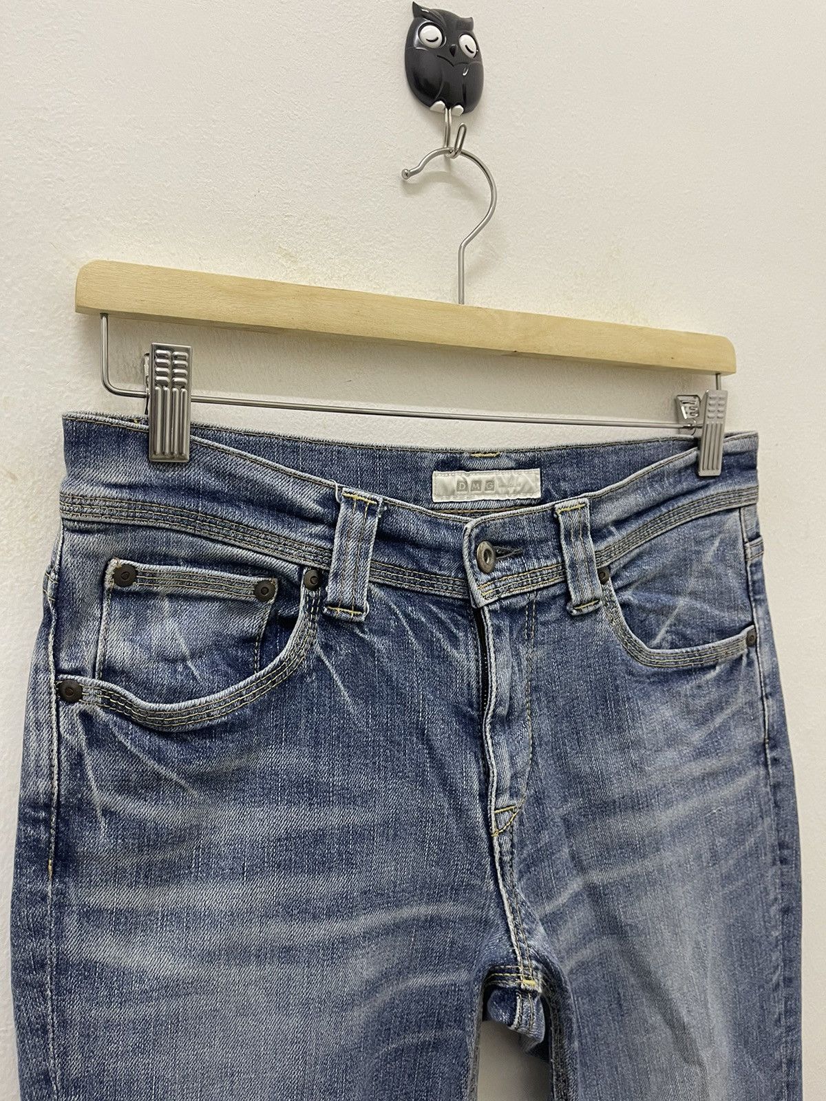 Spellbound Rare Vintage DOMINGO CO LTD Made In Japan Bootcut Flare Size US 29 - 5 Thumbnail
