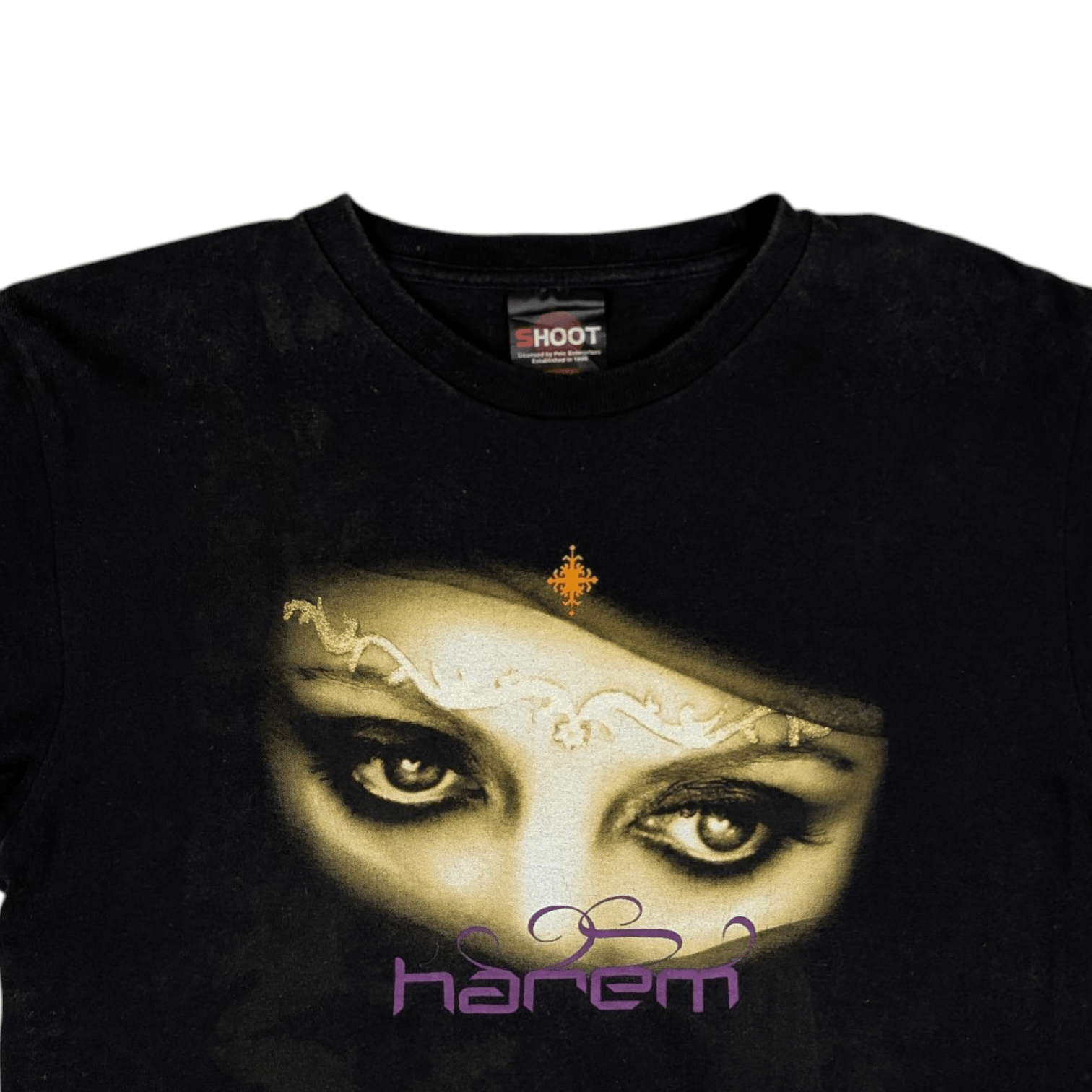 Band Tees HAREM Metal Band Tee T Shirt Size US S / EU 44-46 / 1 - 4 Thumbnail