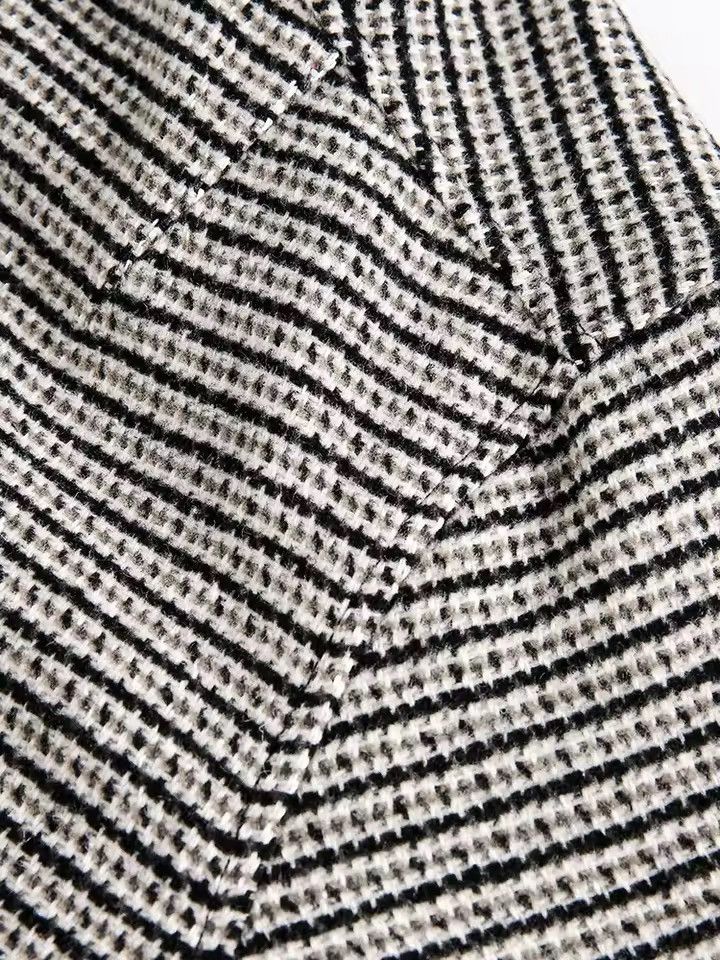 Other Plaid Streetwear Vintage Style Loose Hooded Button Jacket Size US M / EU 48-50 / 2 - 8 Thumbnail