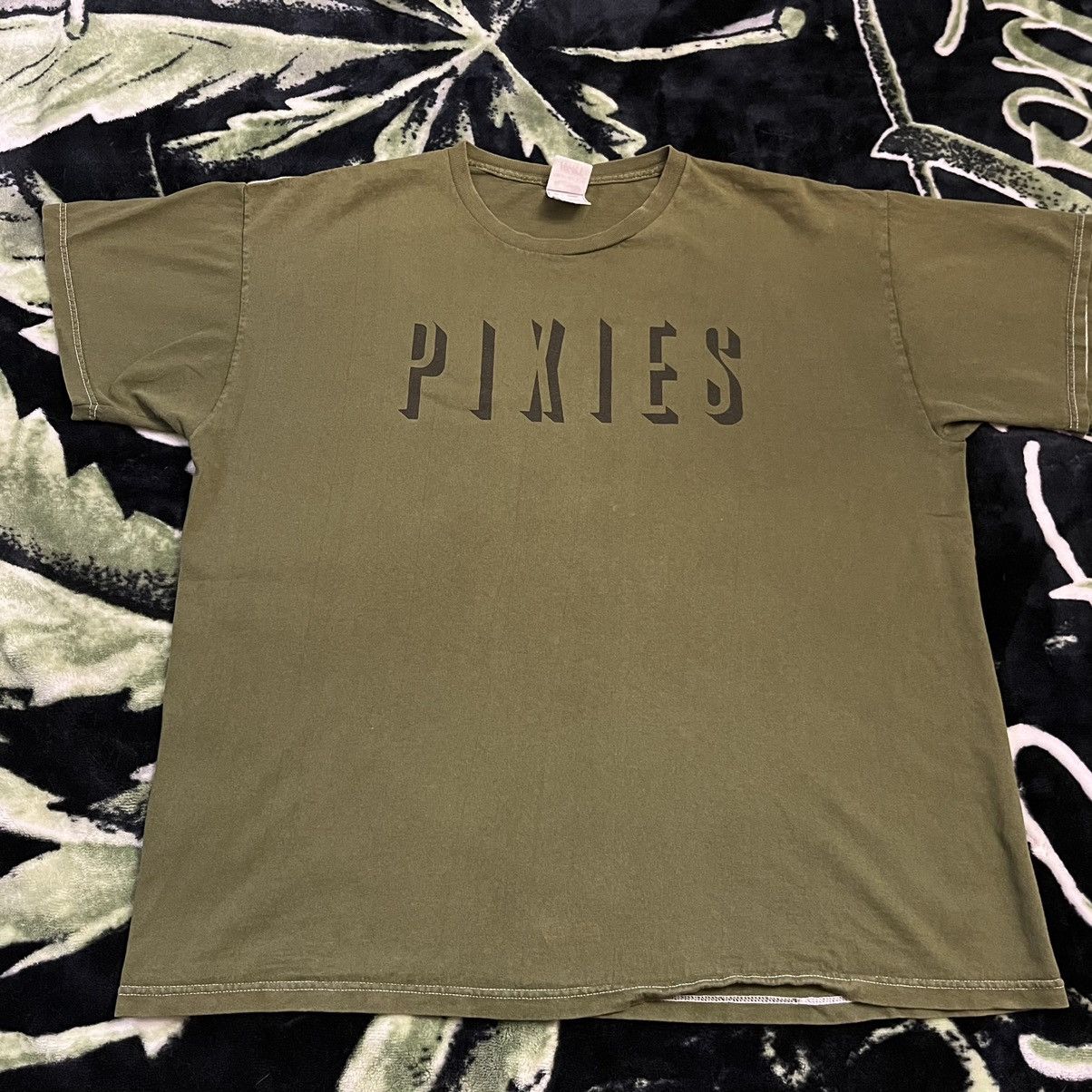 Vintage Vintage 2004 Pixies Sellout Tour T shirt Size US XL / EU 56 / 4 - 3 Thumbnail