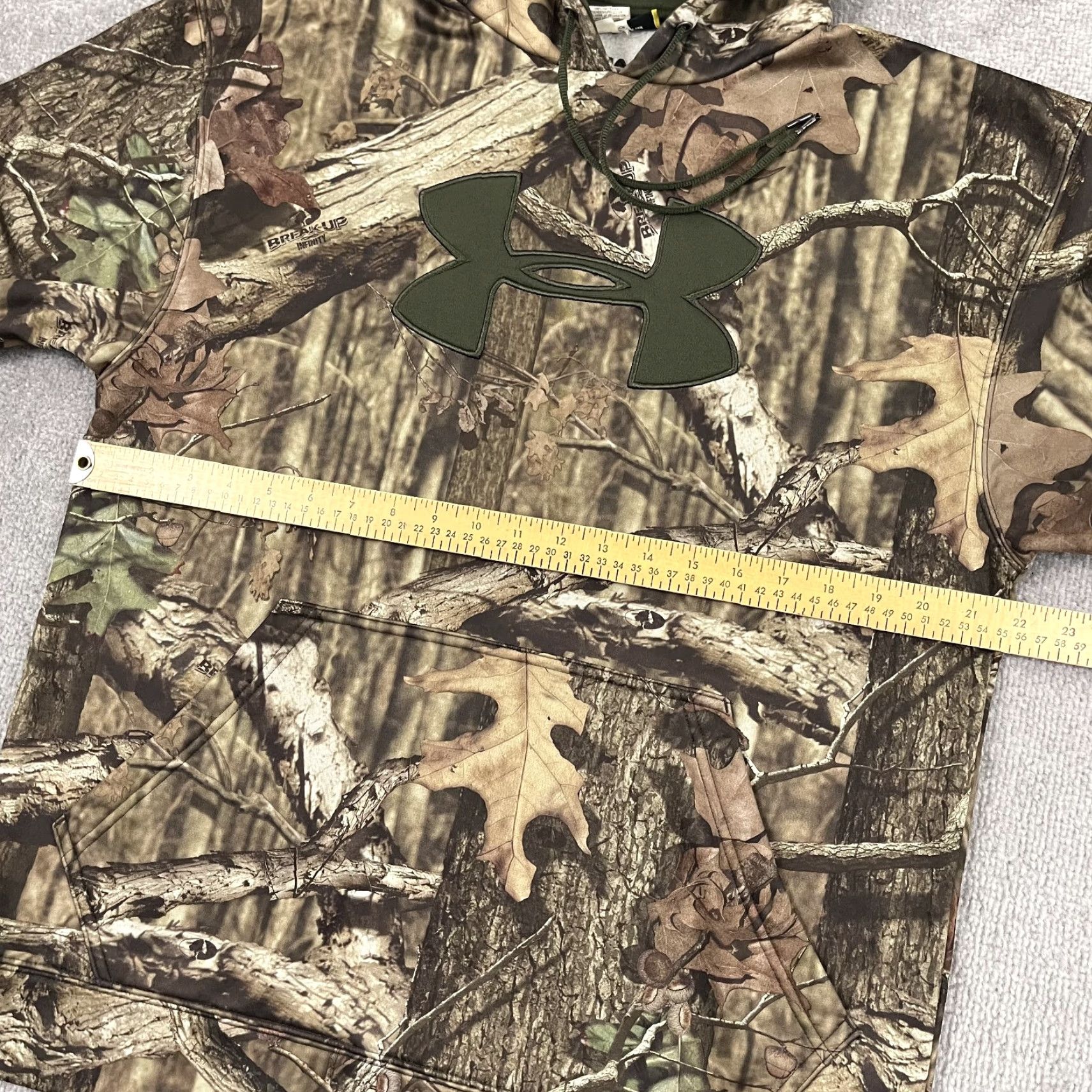 Under Armour Under Armour Hoodie Mens Medium Mossy Oak Break Up Infinity Camo Hunting Outdoor Size US M / EU 48-50 / 2 - 5 Thumbnail