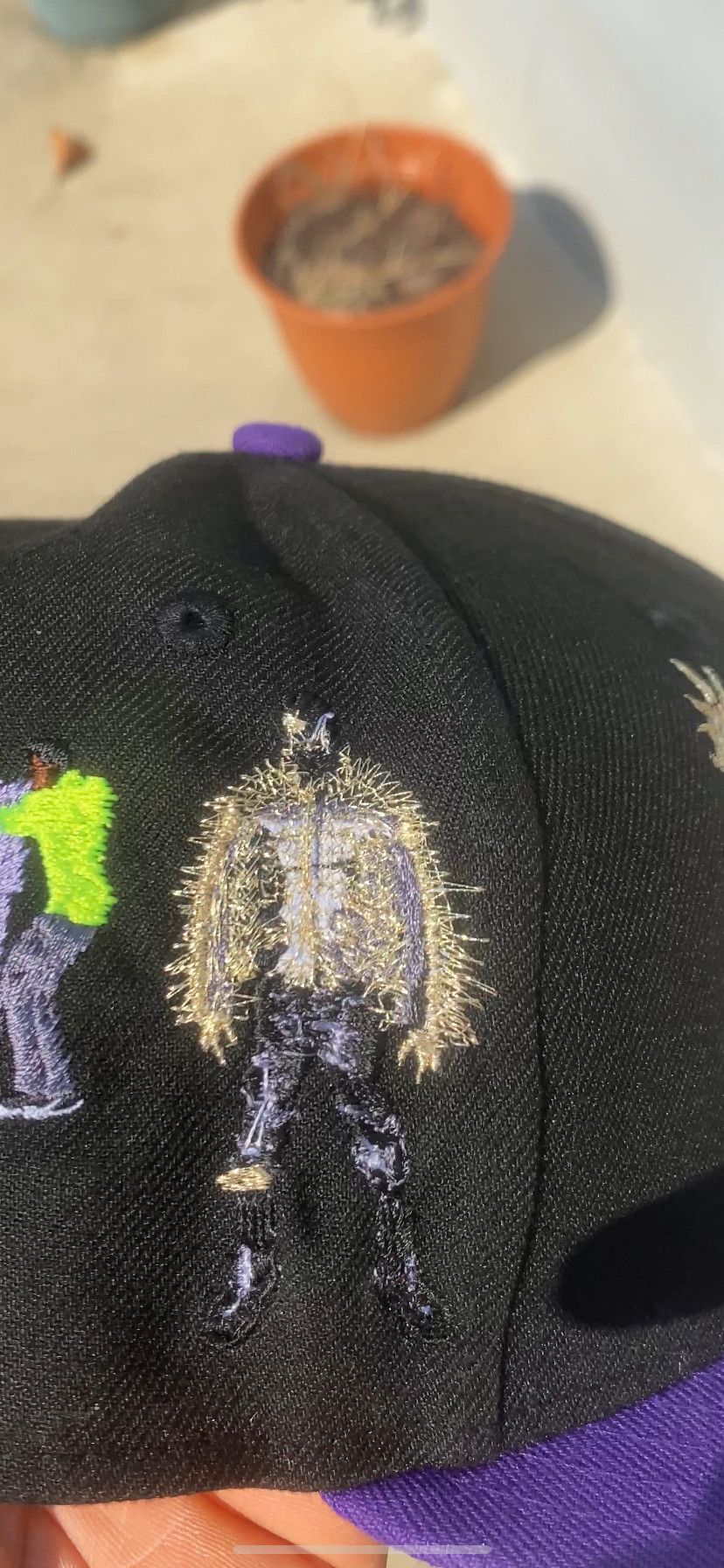Japanese Brand × New Era New Era Aoi Industries 1 of 1 Size ONE SIZE - 3 Thumbnail