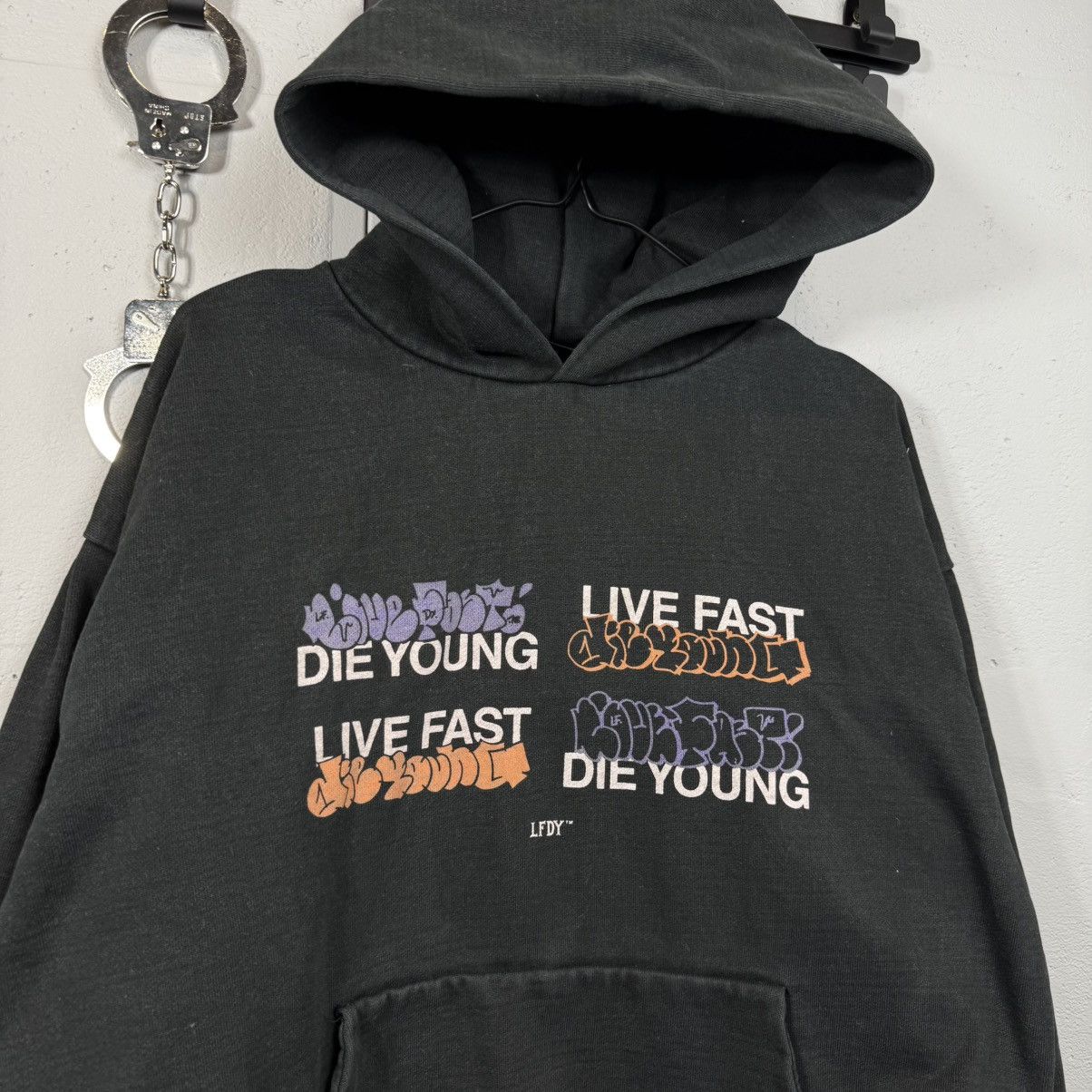 LFDY Vijtage LFDY Hoodie Size US M / EU 48-50 / 2 - 2 Thumbnail