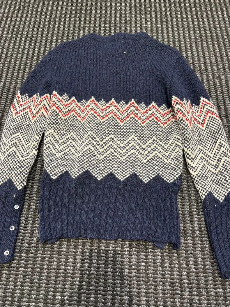 Thom Browne Thom Browne Long sleeve retro knit Size US M / EU 48-50 / 2 - 2 Thumbnail