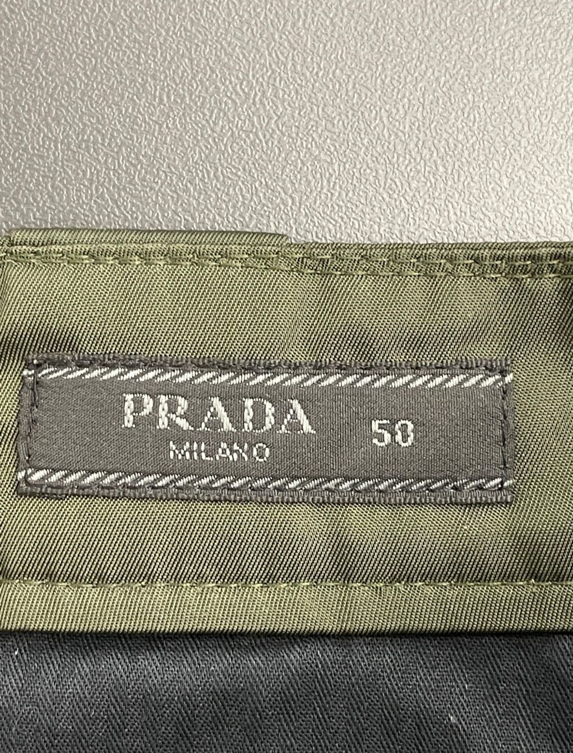 Prada Prada nylon trousers Size US 34 / EU 50 - 5 Thumbnail