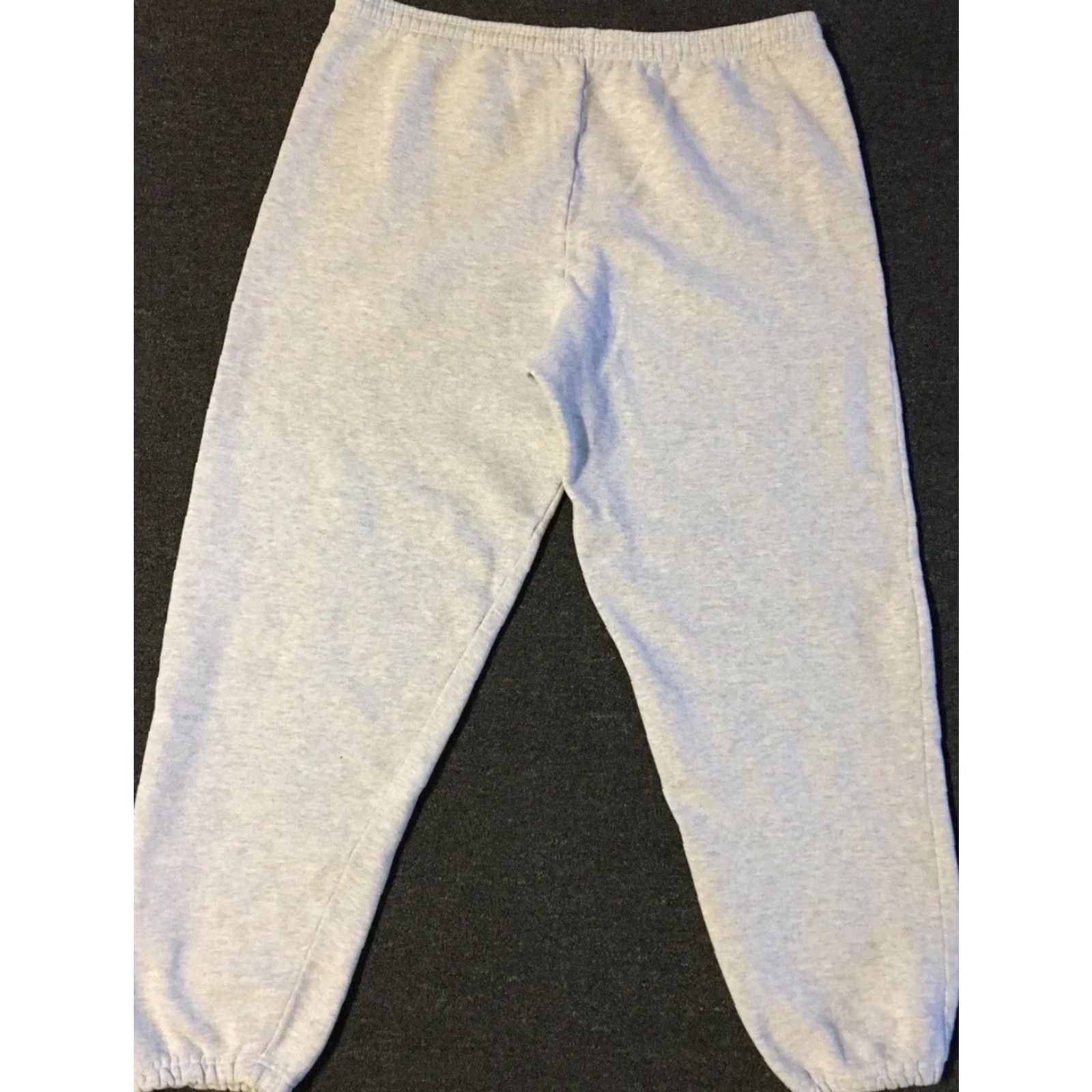Vintage VINTAGE Brimhall Athletics 90s Sweatpants Track & Field XXL Gray USA School PE Grunge 80s Activewear Mens Sweatpants Drawstring Size US 39 - 6 Thumbnail