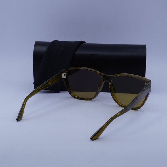 Saint Laurent Paris Saint Laurent SL 758 004 Sunglasses Ochra Cat Eye Frame Size ONE SIZE - 11 Thumbnail