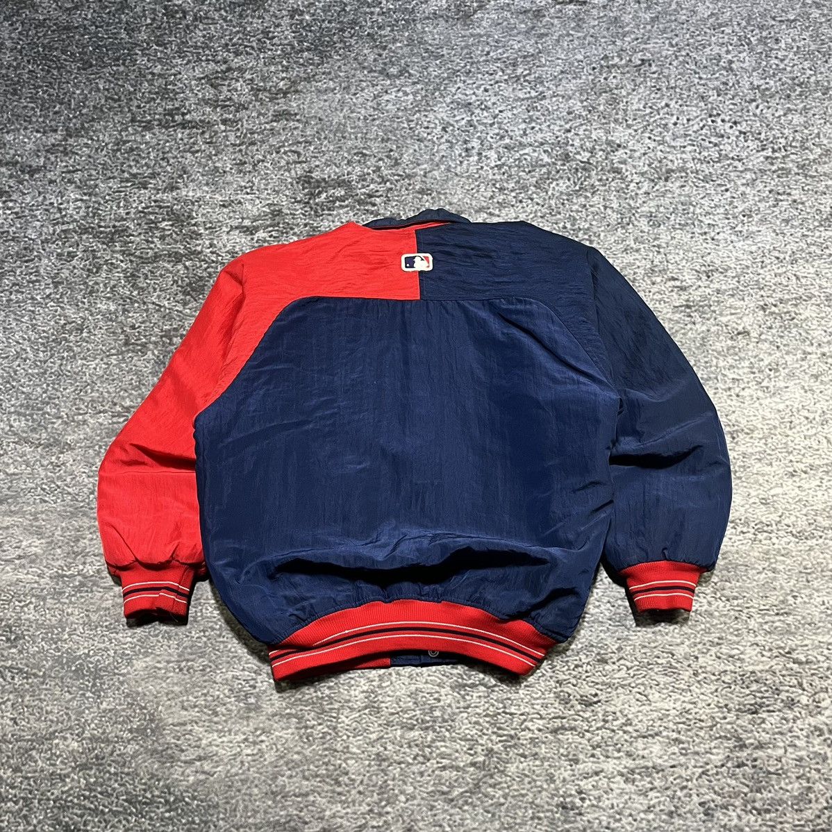 Starter Vintage 90s Cleveland Indians Starter Diamond MLB Jacket Size US M / EU 48-50 / 2 - 2 Thumbnail