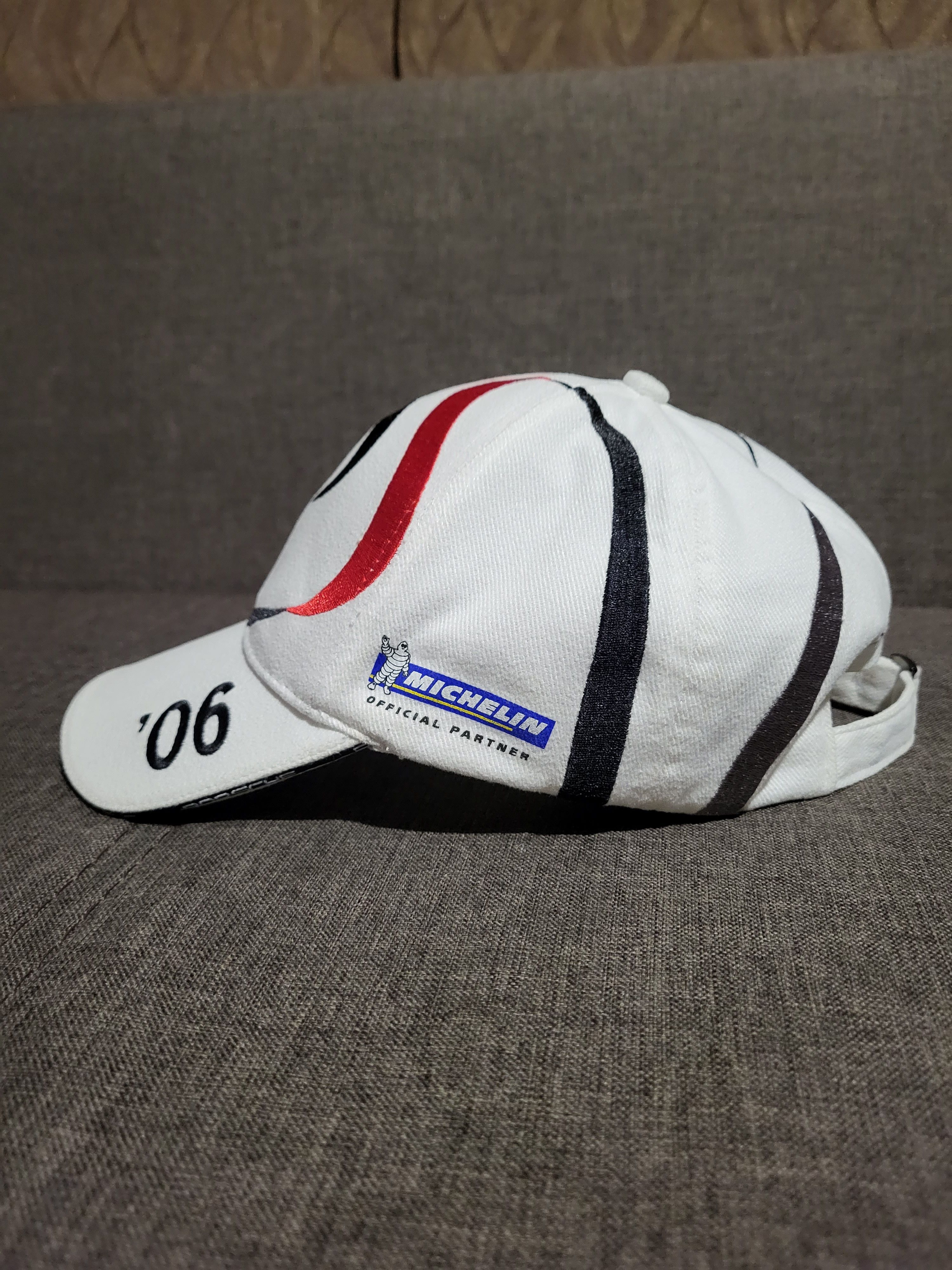 Porsche Design Vintage porsche michelin supercup cap hat | Grailed