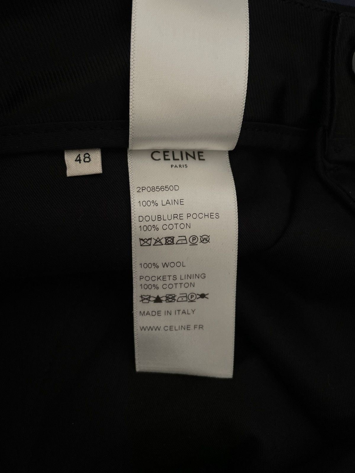 Celine Céline iconic wool trousers pants Size US 31 - 7 Thumbnail