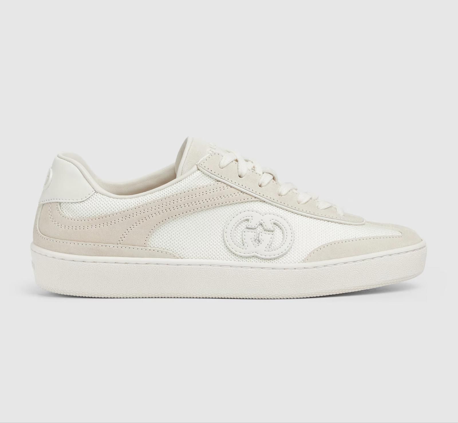 GUCCI WOMEN'S G75 SNEAKER SIZE 37.5