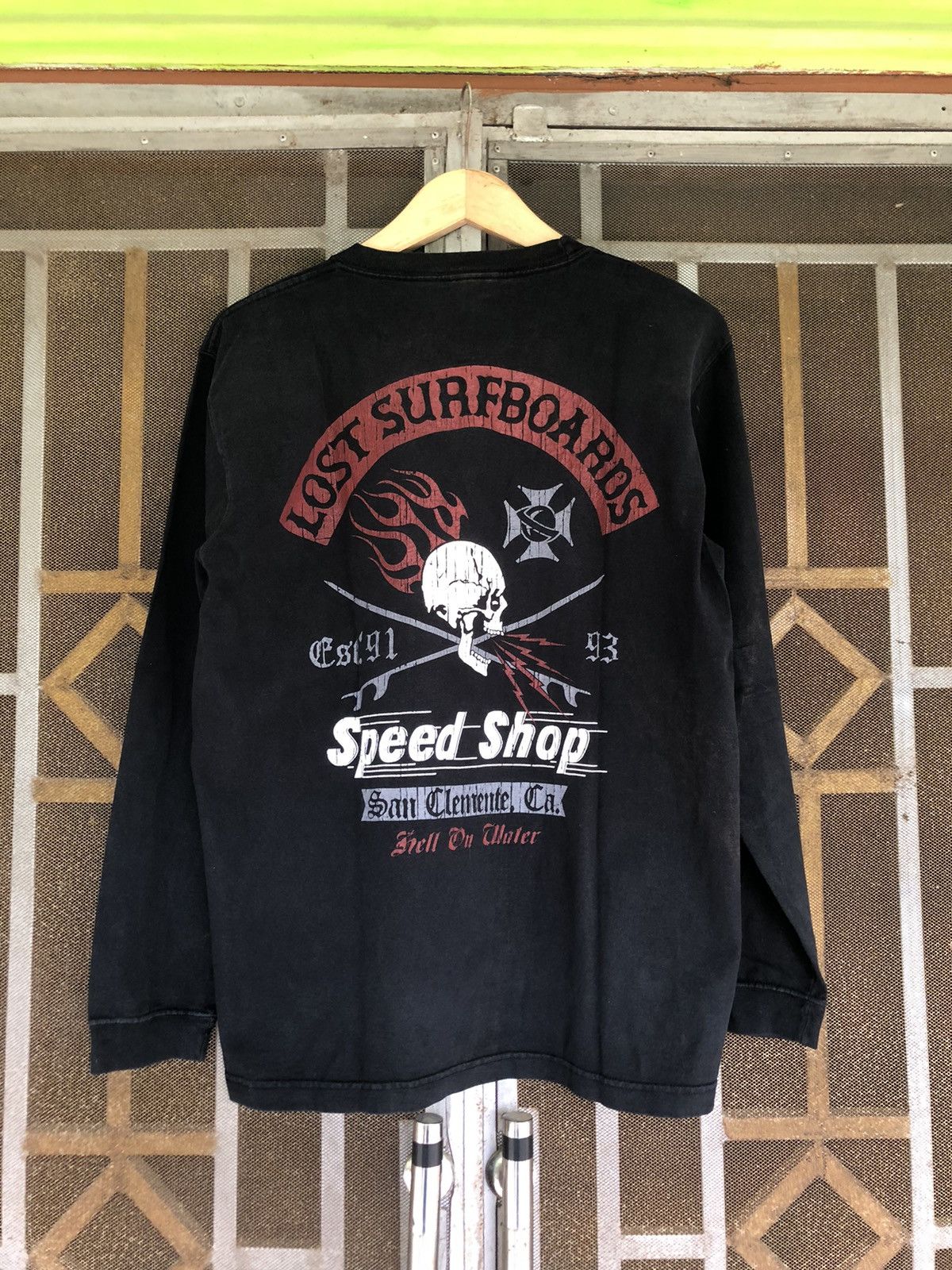 Lost Enterprises Vintage Lost Enterprises Longsleeve Size US L / EU 52-54 / 3 - 1 Thumbnail