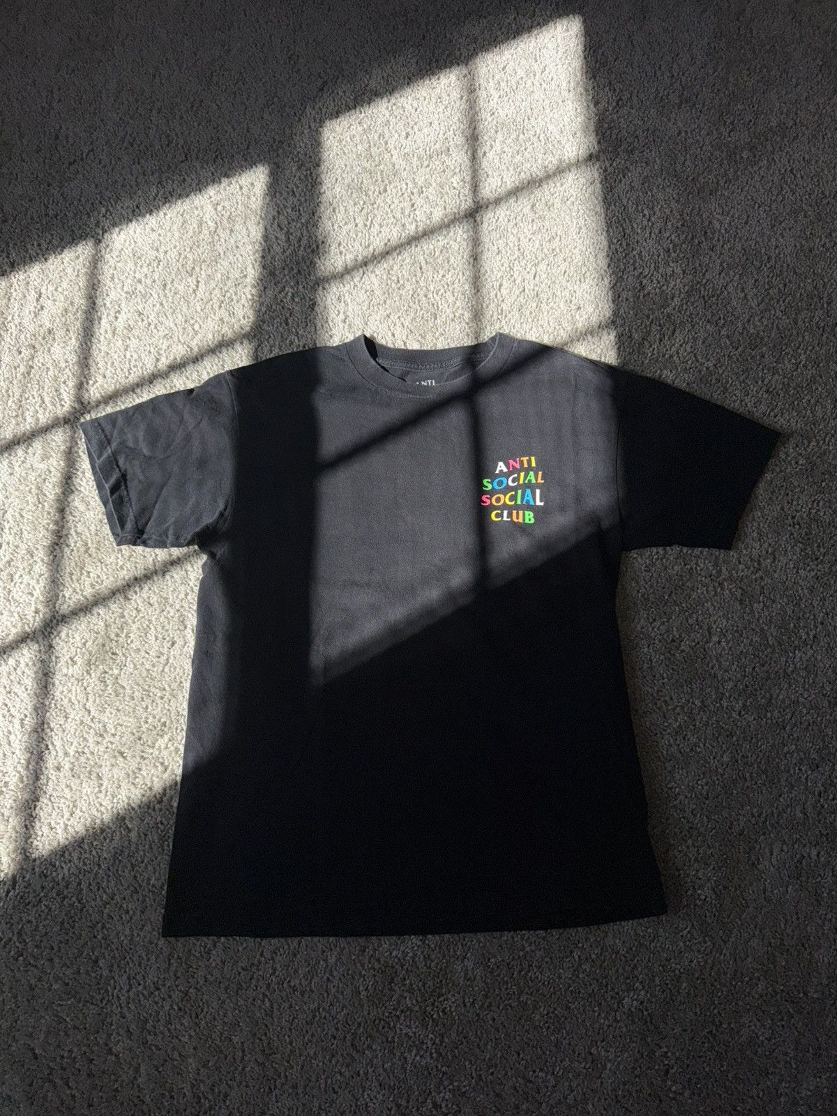 Anti Social Social Club Anti Social Social Club Multi Color Tee Size US M / EU 48-50 / 2 - 1 Thumbnail