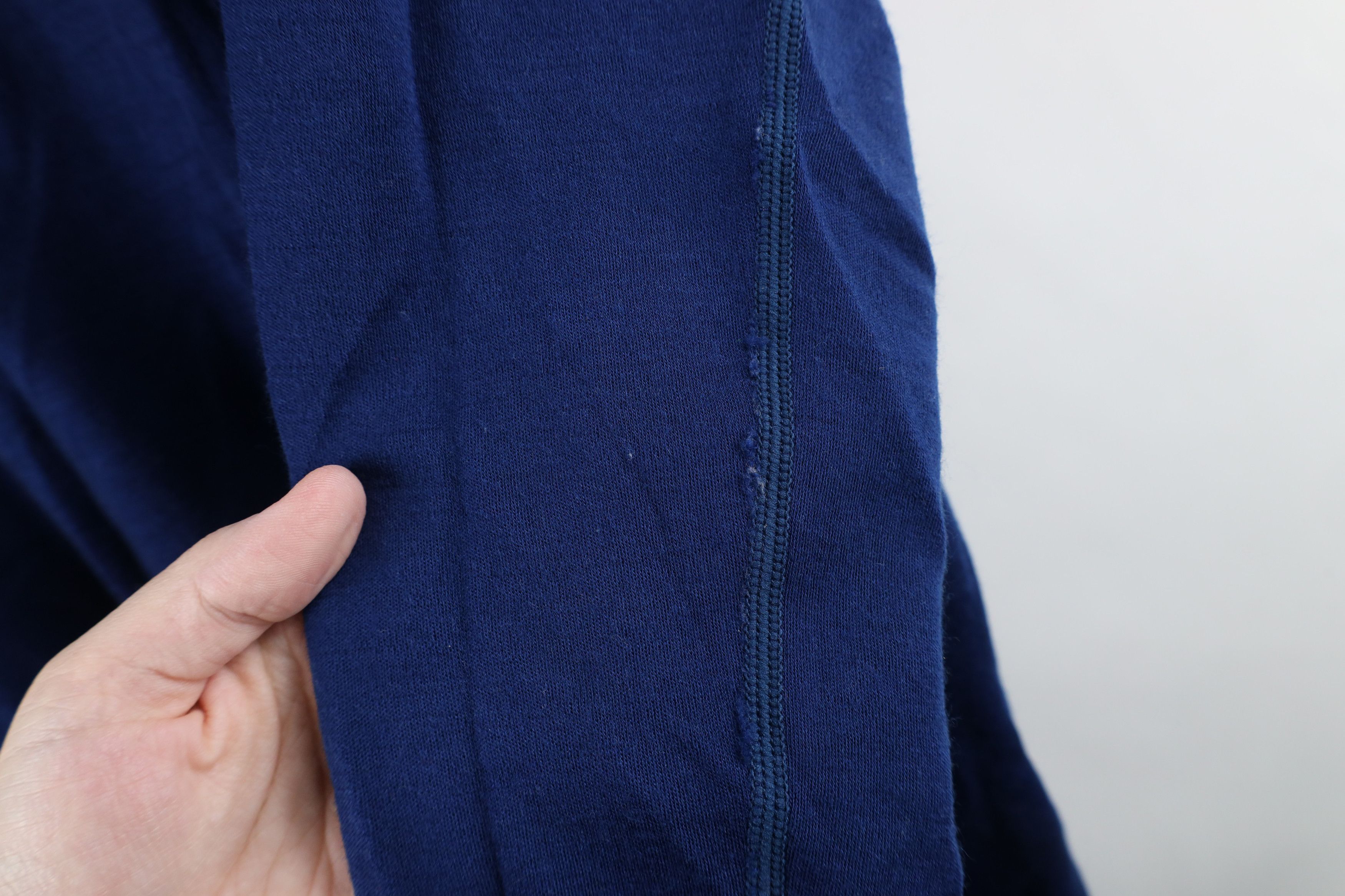 Vintage Minus 33 Merino Wool Half Zip Pullover Base Sweater Blue Size US XXL / EU 58 / 5 - 4 Thumbnail