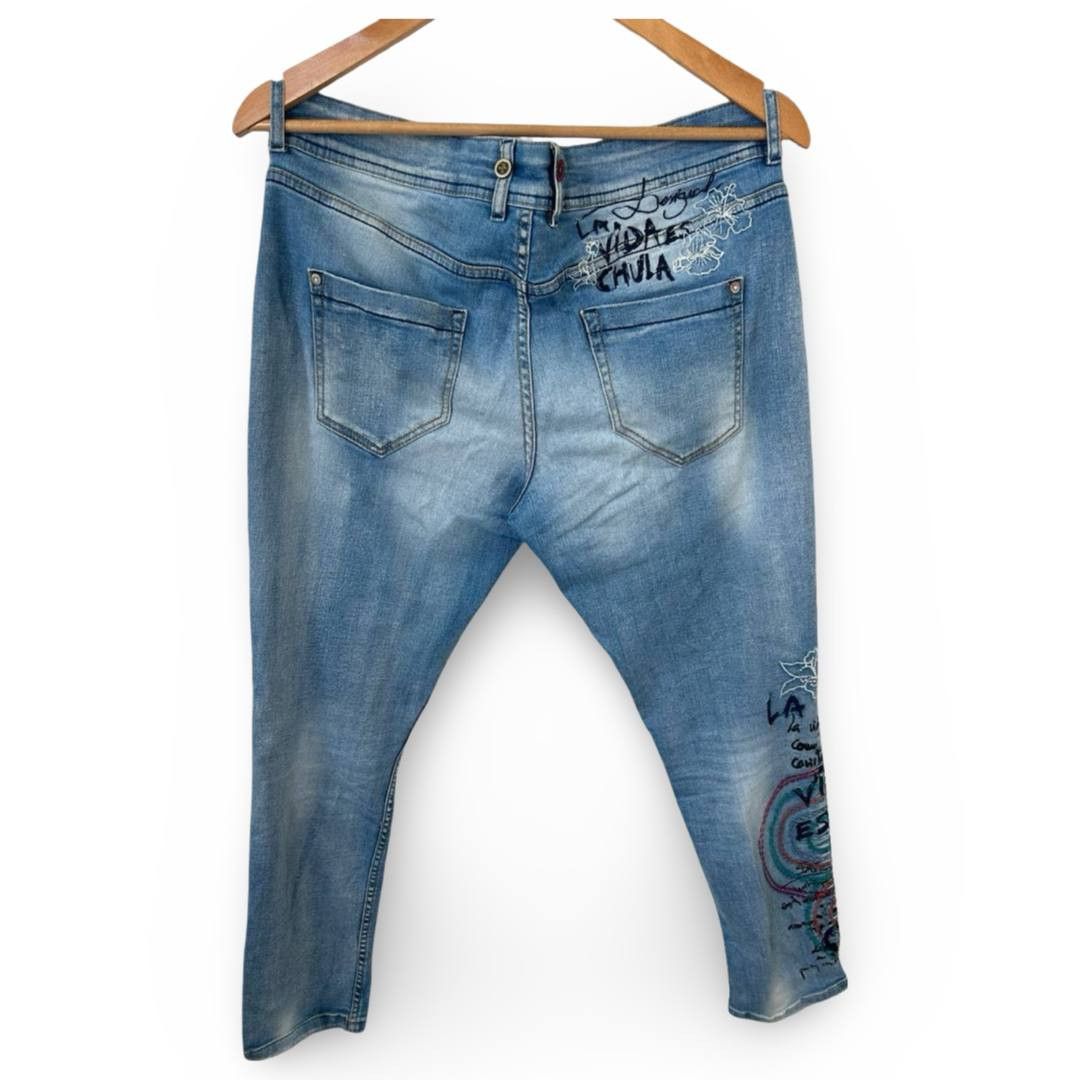 Desigual Desigual jeans #439 Size 30" / US 8 / IT 44 - 2 Thumbnail