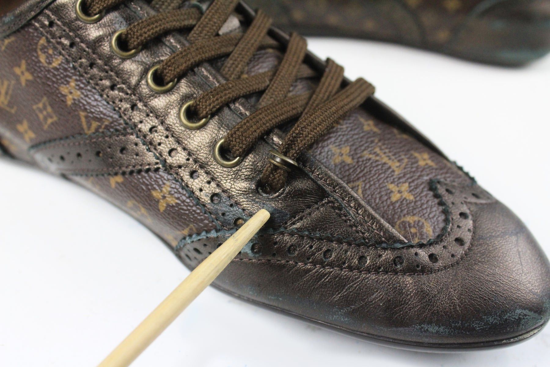 Louis Vuitton Louis Vuitton Sneakers Women's US 7 Size US 7 / IT 37 - 13 Thumbnail
