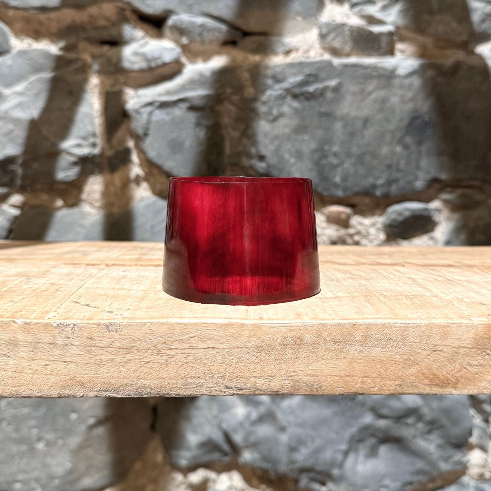 Marni Marni Red Pink Horn Wide Bracelet Size ONE SIZE - 5 Thumbnail