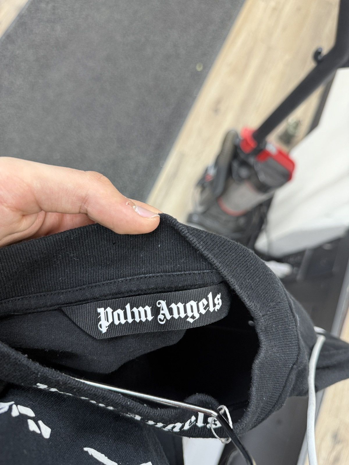 Palm Angels Palm angels Logo T-Shirt Size US XS / EU 42 / 0 - 6 Thumbnail