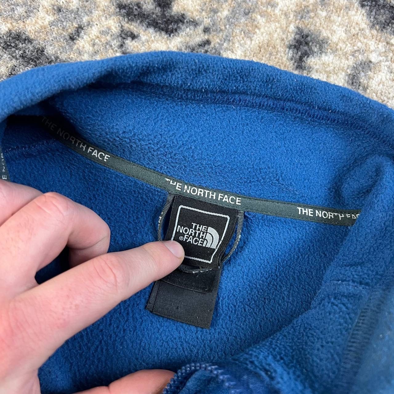The North Face The North Face Mini Logo Vintage Fleece Zip Up Jacket Size US L / EU 52-54 / 3 - 7 Thumbnail