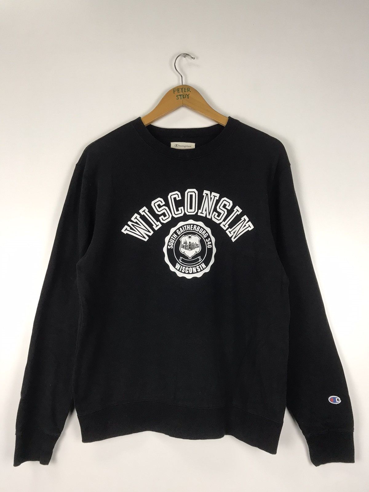 Champion Vintage Wisconsin Champion sweatshirt Size US L / EU 52-54 / 3 - 1 Thumbnail