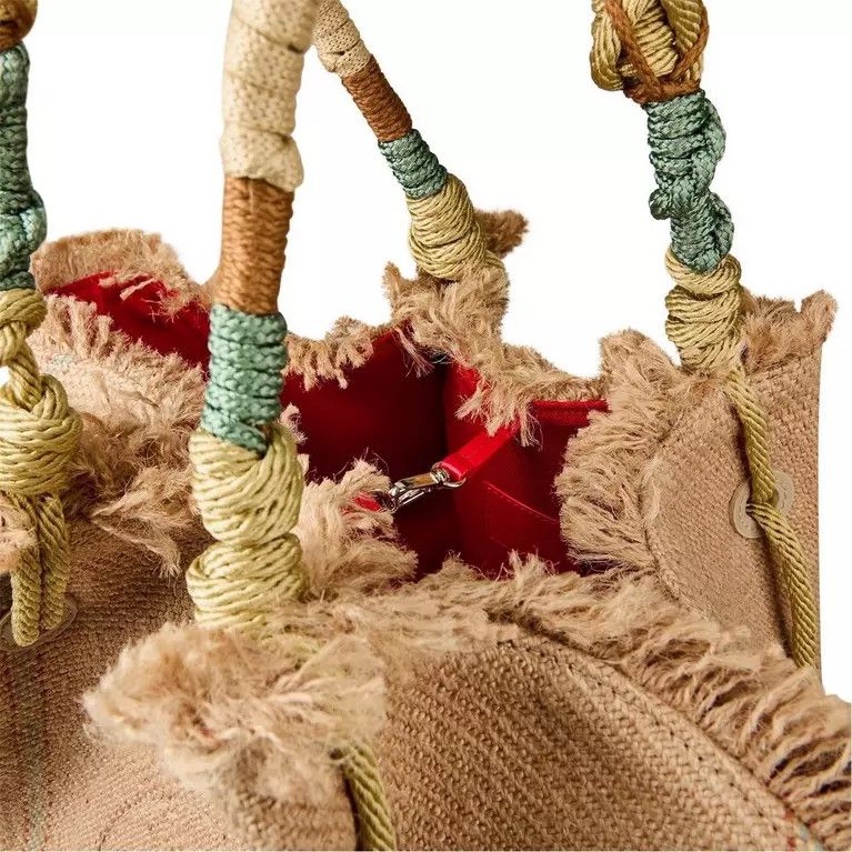 Christian Louboutin o1bcso1str0825 Size:OS/By My Side Tote Bag in Beige Size ONE SIZE - 3 Thumbnail