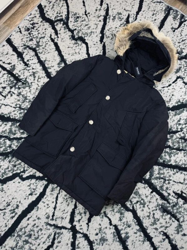 Other Woolrich Down Parka Jacket Black M Size US M / EU 48-50 / 2 - 2 Thumbnail
