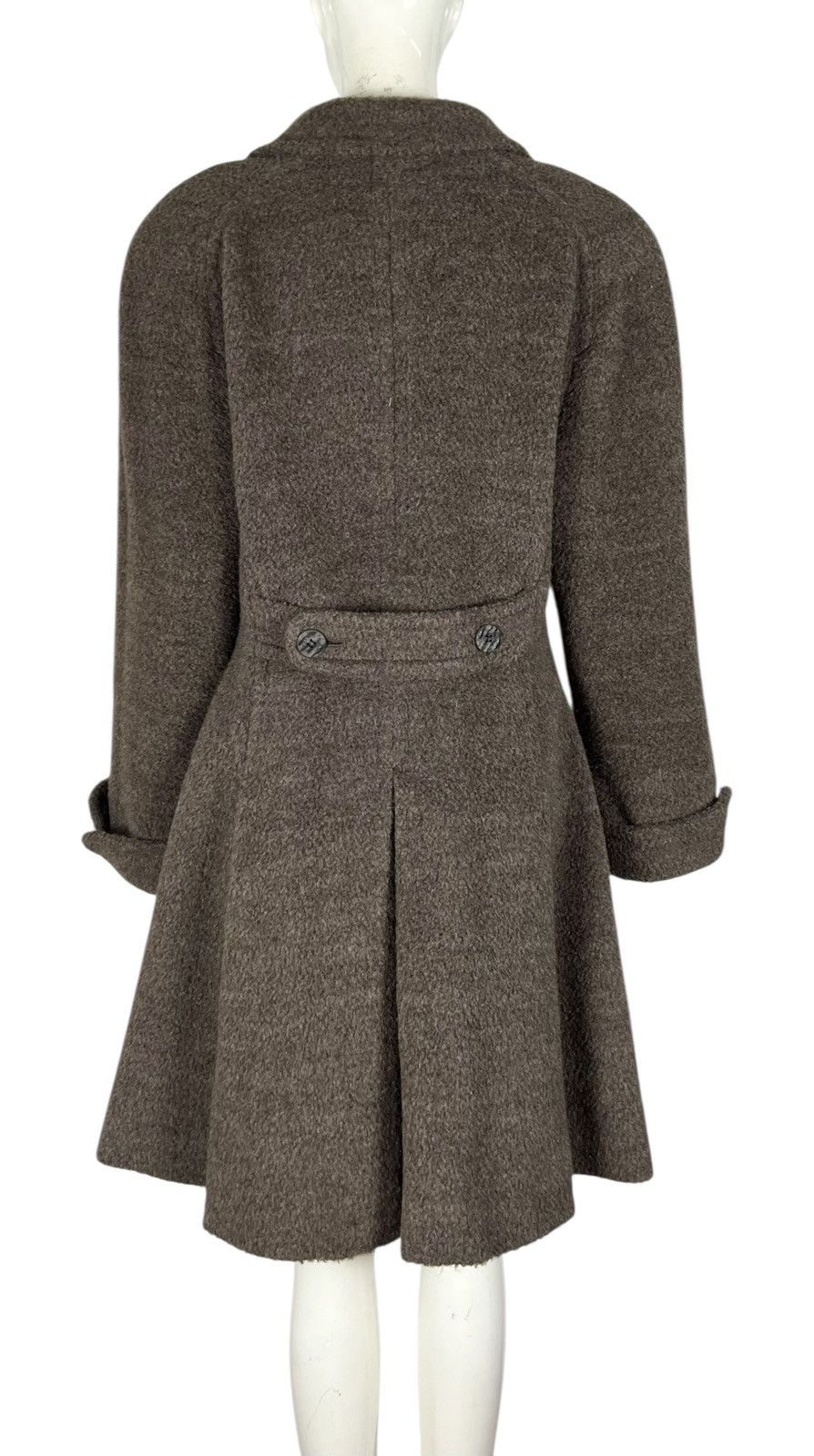 Dior 90s Vintage Christian Dior Coat Size L / US 10 / IT 46 - 3 Thumbnail