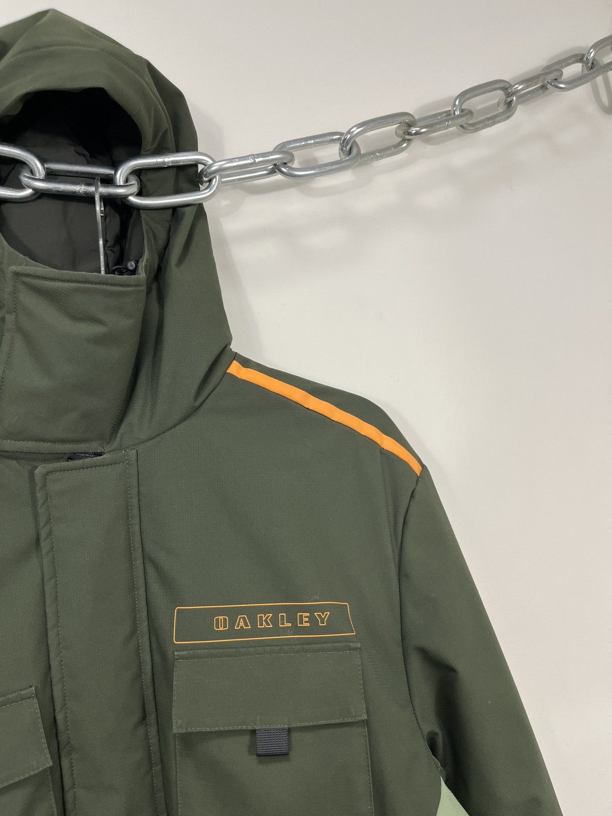 Oakley Oakley Mountain Cargo Multipocket Hooded Outdoor Jacket Size US M / EU 48-50 / 2 - 4 Thumbnail
