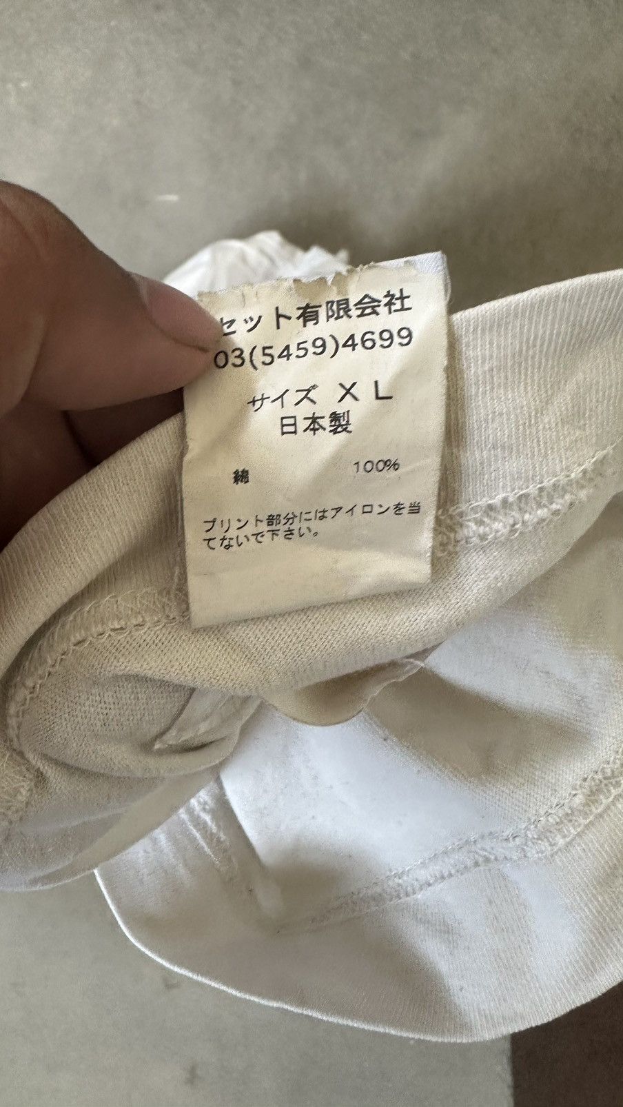 Japanese Brand VINTAGE HORSE BLANKET RESEARCH JAPAN OUTDOOR TEE Size US M / EU 48-50 / 2 - 5 Thumbnail
