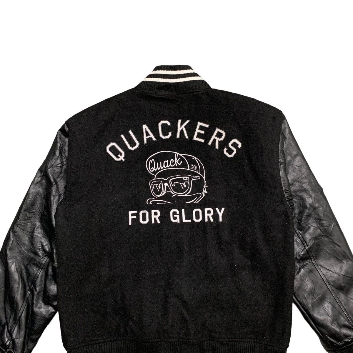 Japanese Brand B One Soul Duck Dude Quackers Varsity Jacket Size US M / EU 48-50 / 2 - 12 Thumbnail