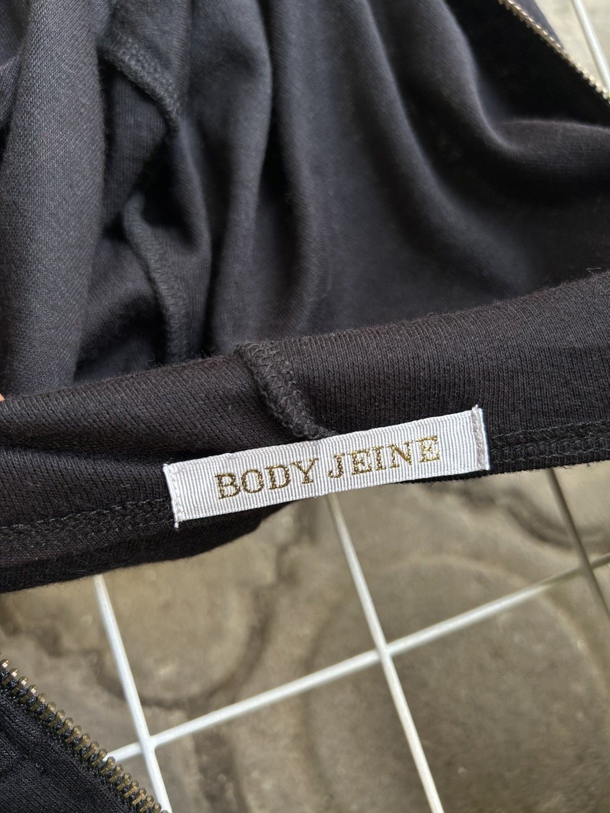 Japanese Brand 2000s Body Jeine Backless cold Shoulder Size M / US 6-8 / IT 42-44 - 9 Thumbnail