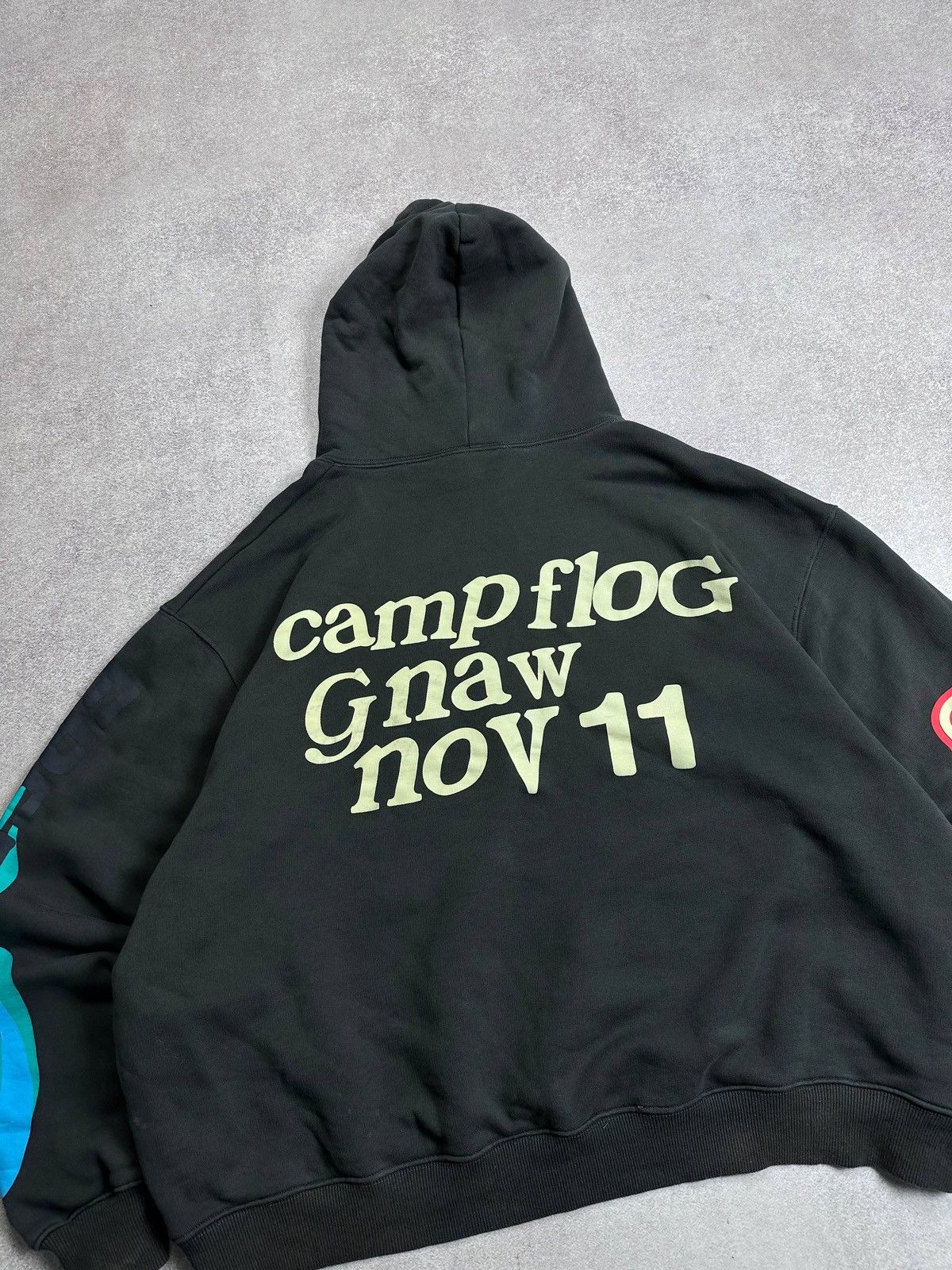 Vintage Kanye West Kid Kudy Kids See Ghost Boxy Hoodie L Size US L / EU 52-54 / 3 - 14 Thumbnail