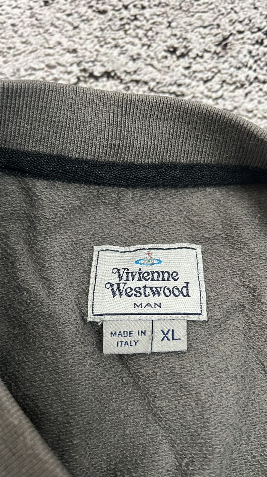 Vivienne Westwood Vivienne Westwood authentic sweatshirt Size US XL / EU 56 / 4 - 4 Thumbnail