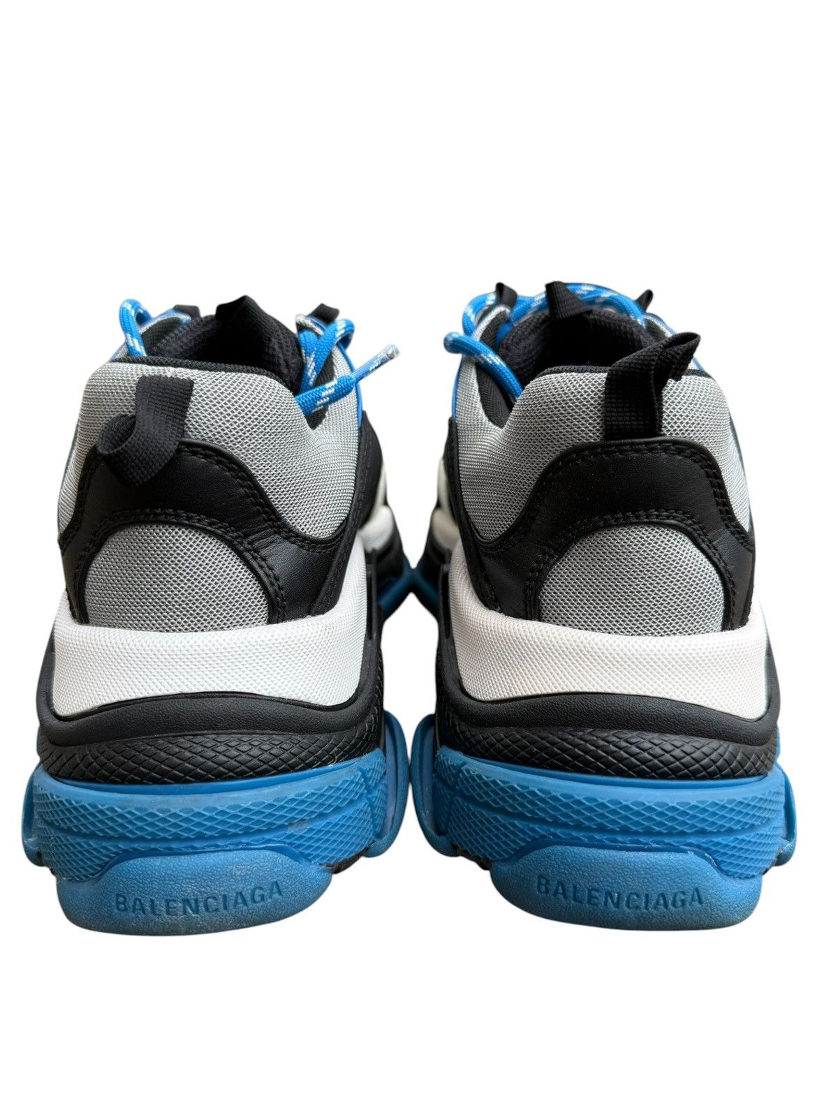 Balenciaga Balenciaga triple s blue Size US 9.5 / EU 42-43 - 6 Thumbnail