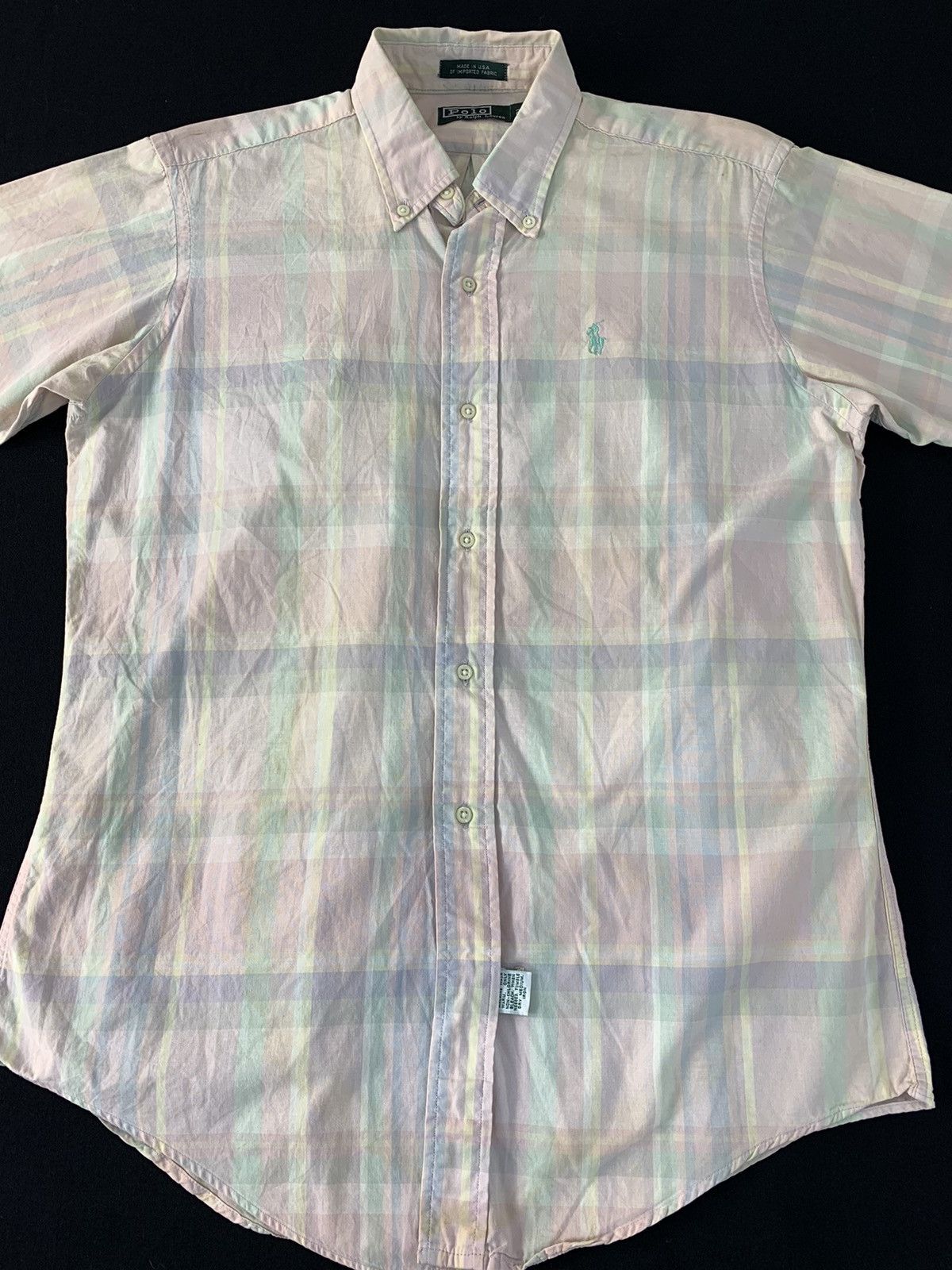 Polo Ralph Lauren 90s Polo By Ralph Lauren Multicolour Checked Button Up Shirt Size US M / EU 48-50 / 2 - 3 Thumbnail