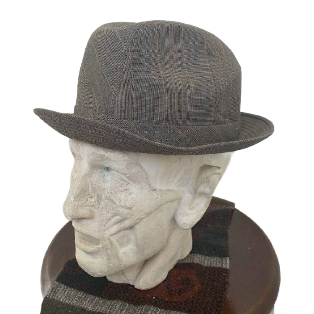 Vintage VTG Fedora hat #1309 Size ONE SIZE - 1 Thumbnail